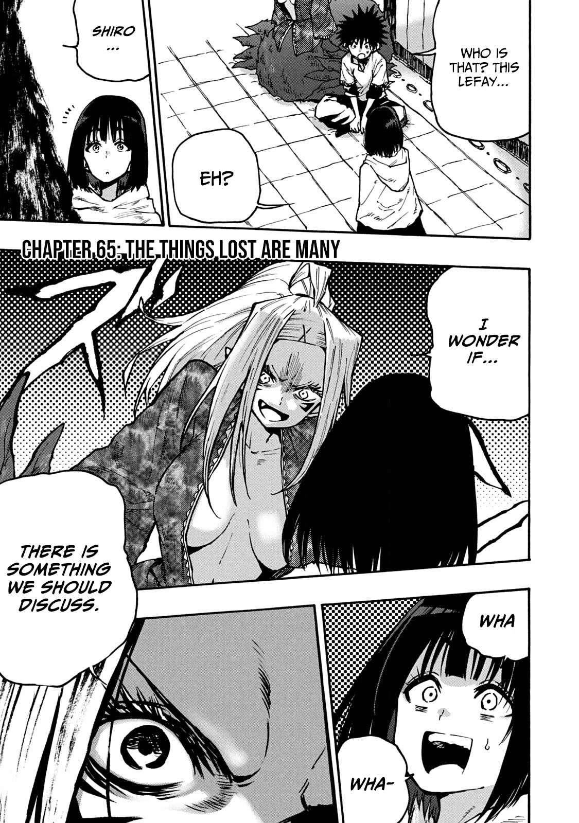 Mazumeshi Elf to Youbokugurashi Chapter 65 page 1 - Chapter 65: The things lost are many