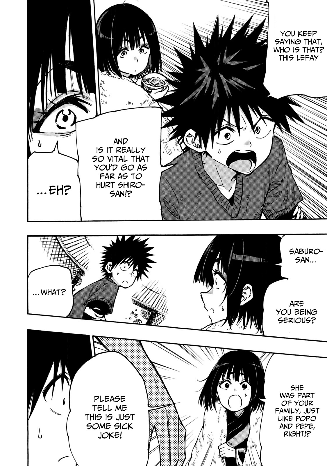 Mazumeshi Elf to Youbokugurashi Chapter 65 page 12 - Chapter 65: The things lost are many