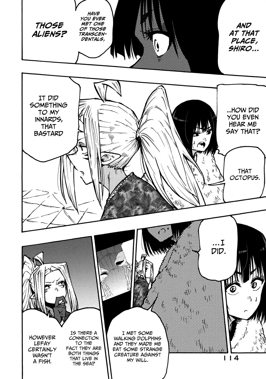 Mazumeshi Elf to Youbokugurashi Chapter 65 page 14 - Chapter 65: The things lost are many