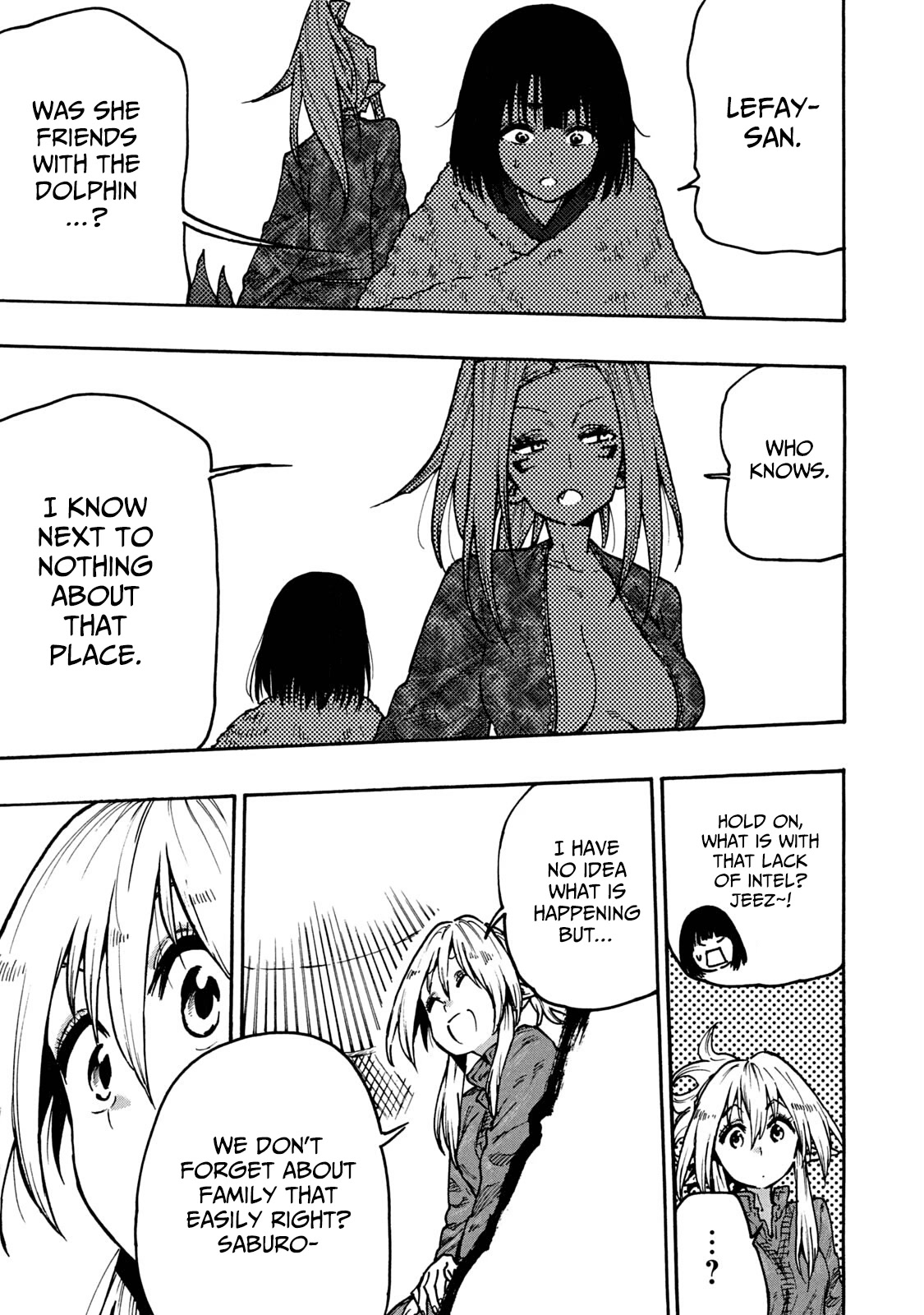 Mazumeshi Elf to Youbokugurashi Chapter 65 page 15 - Chapter 65: The things lost are many