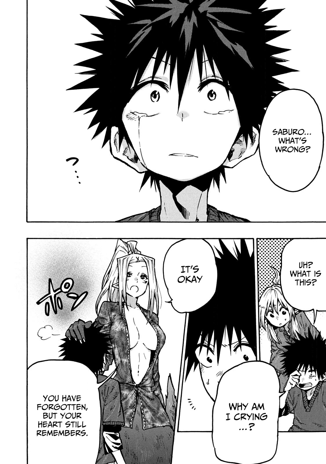 Mazumeshi Elf to Youbokugurashi Chapter 65 page 16 - Chapter 65: The things lost are many