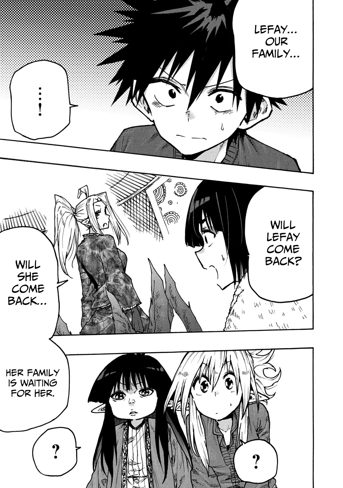 Mazumeshi Elf to Youbokugurashi Chapter 65 page 17 - Chapter 65: The things lost are many