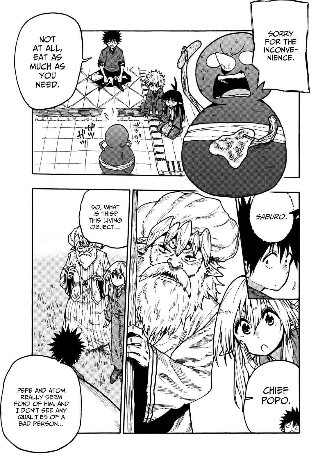 Mazumeshi Elf to Youbokugurashi Chapter 65 page 3 - Chapter 65: The things lost are many