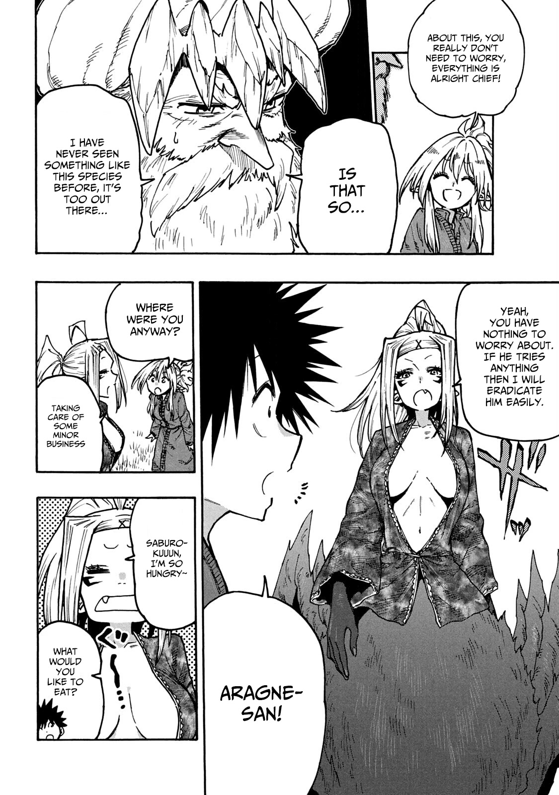 Mazumeshi Elf to Youbokugurashi Chapter 65 page 4 - Chapter 65: The things lost are many