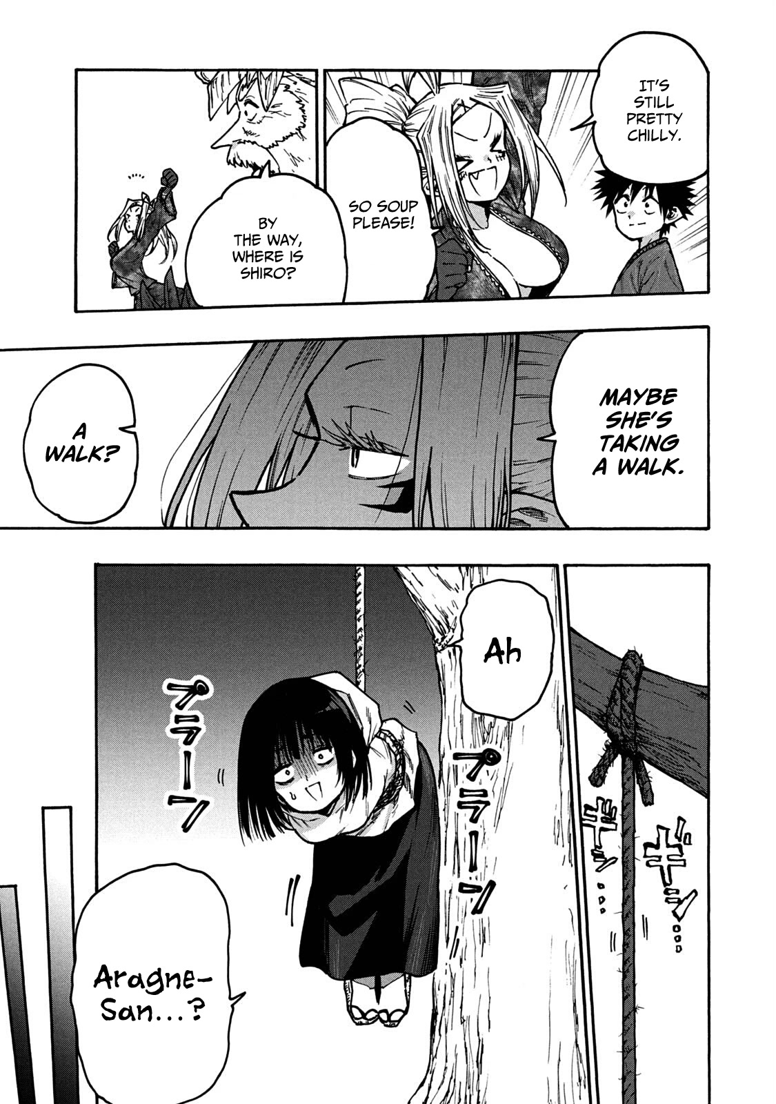 Mazumeshi Elf to Youbokugurashi Chapter 65 page 5 - Chapter 65: The things lost are many