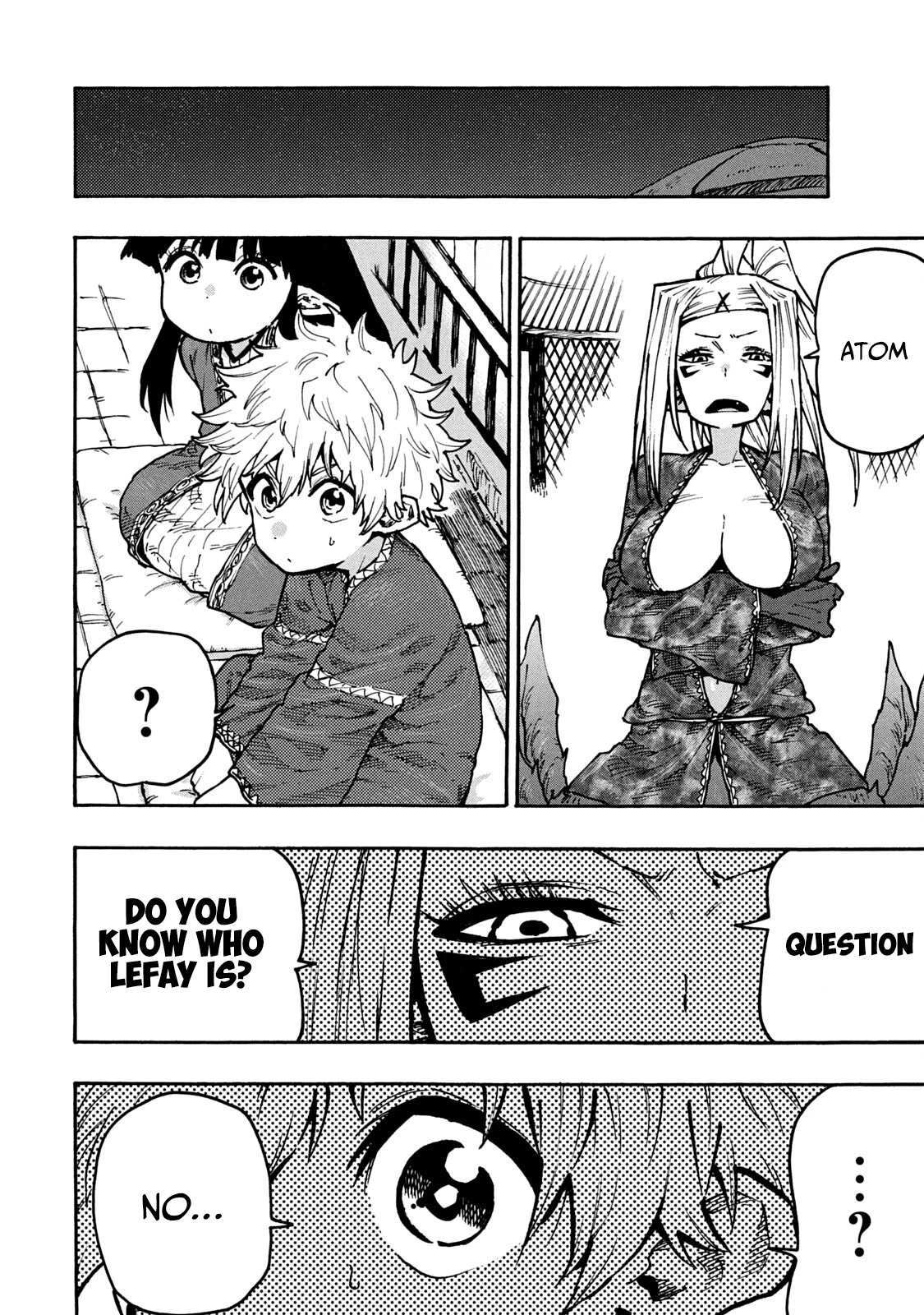 Mazumeshi Elf to Youbokugurashi Chapter 65 page 6 - Chapter 65: The things lost are many