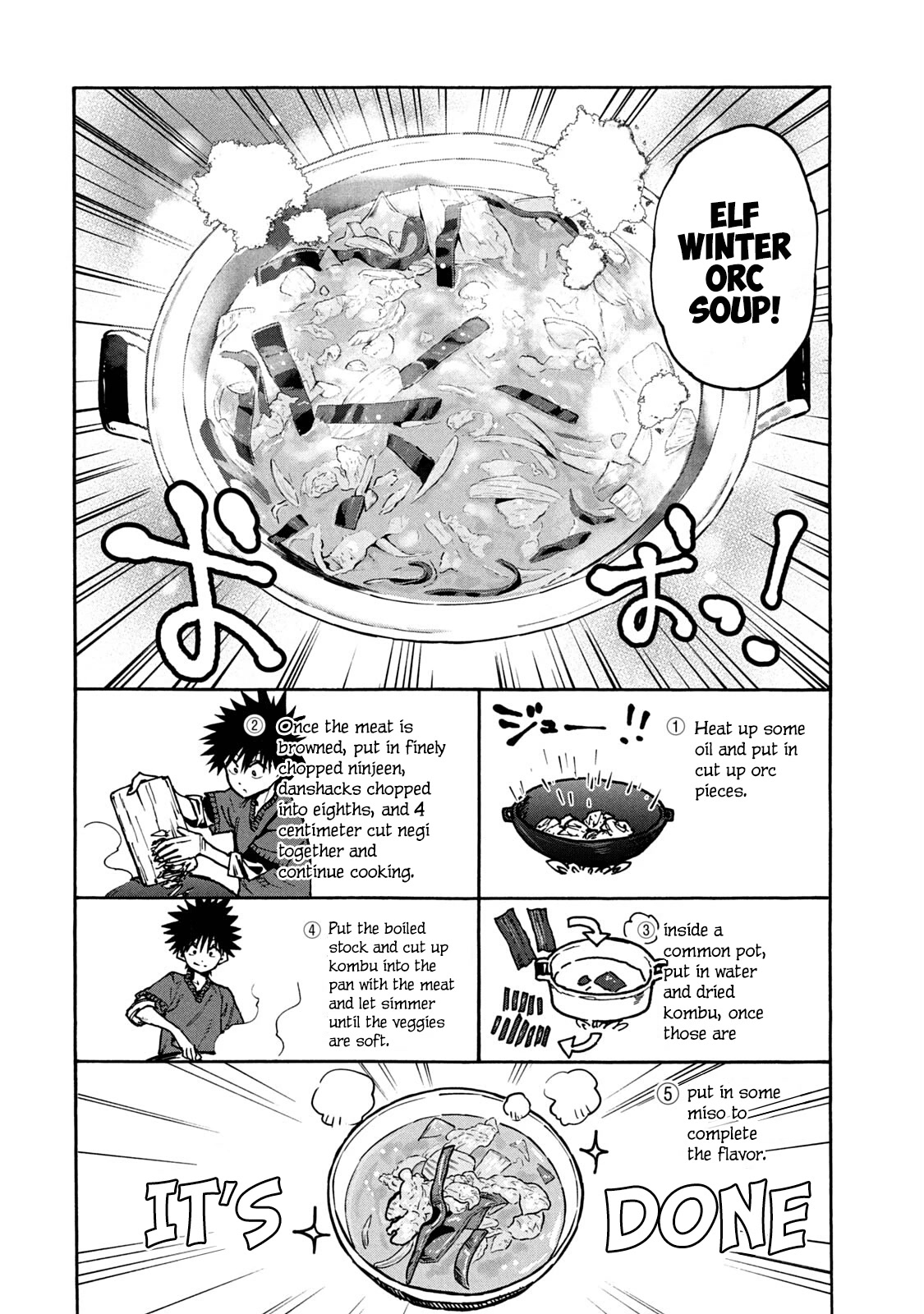 Mazumeshi Elf to Youbokugurashi Chapter 65 page 8 - Chapter 65: The things lost are many