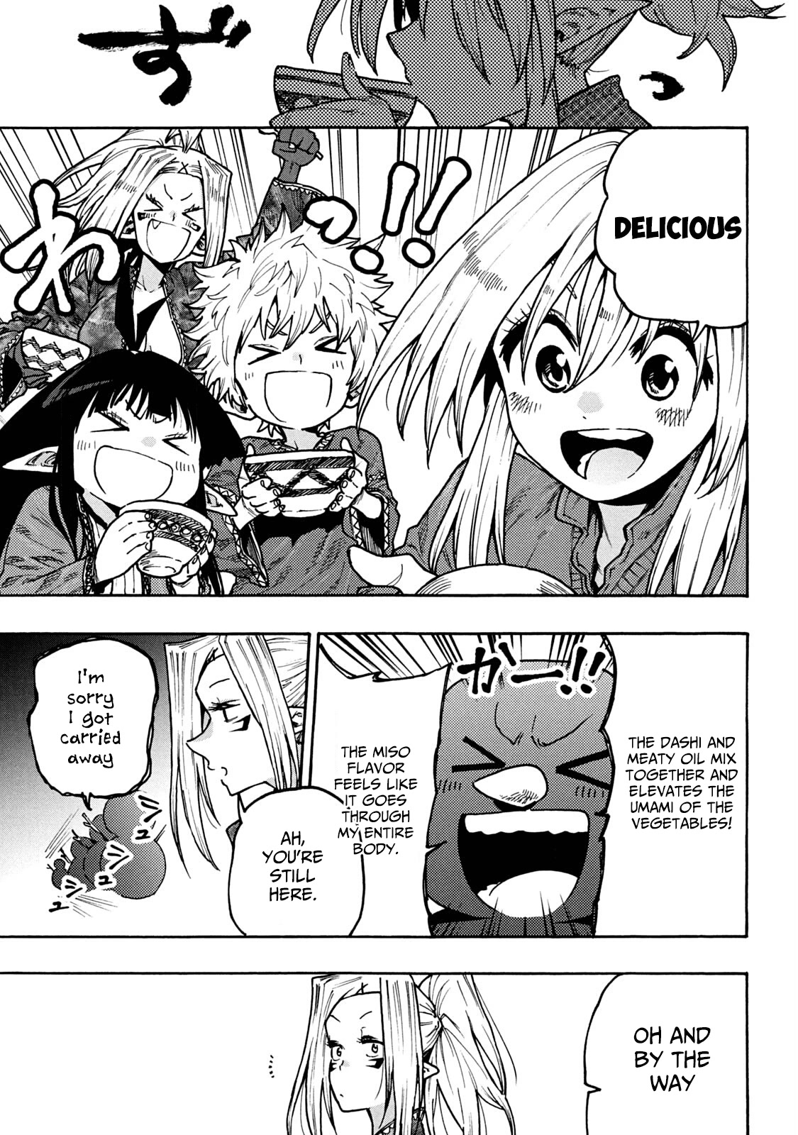 Mazumeshi Elf to Youbokugurashi Chapter 65 page 9 - Chapter 65: The things lost are many