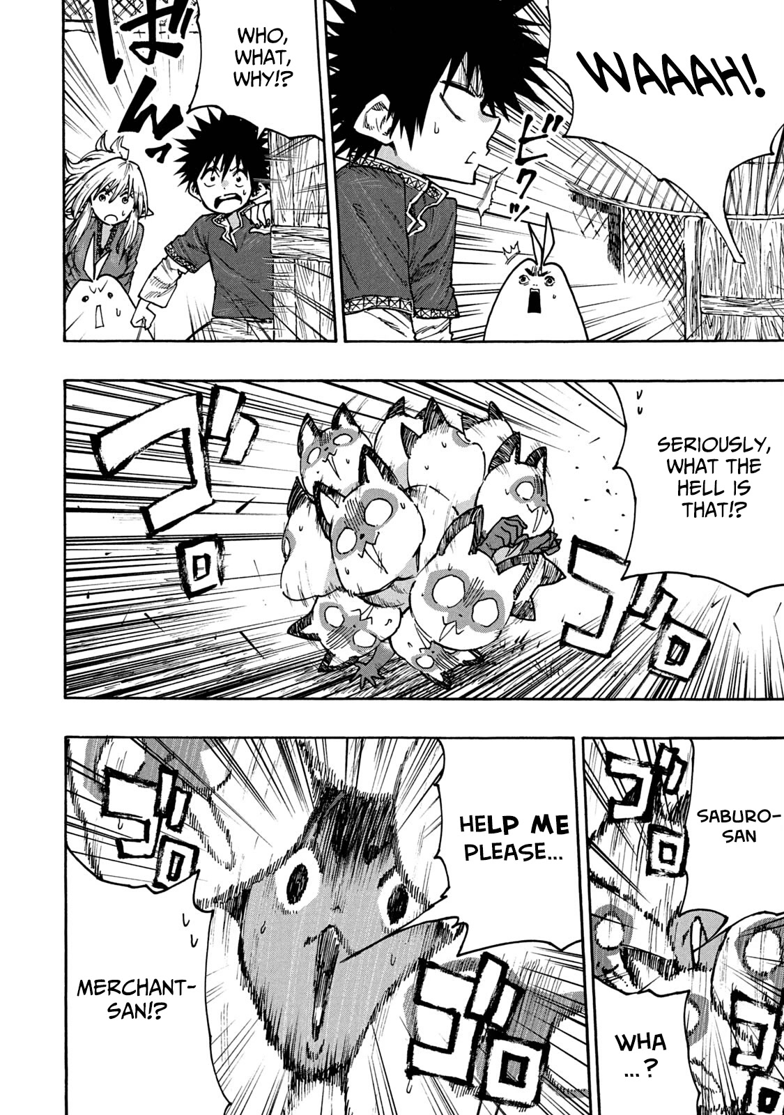 Mazumeshi Elf to Youbokugurashi Chapter 66 page 10 - Chapter 66: Obtained butterbur