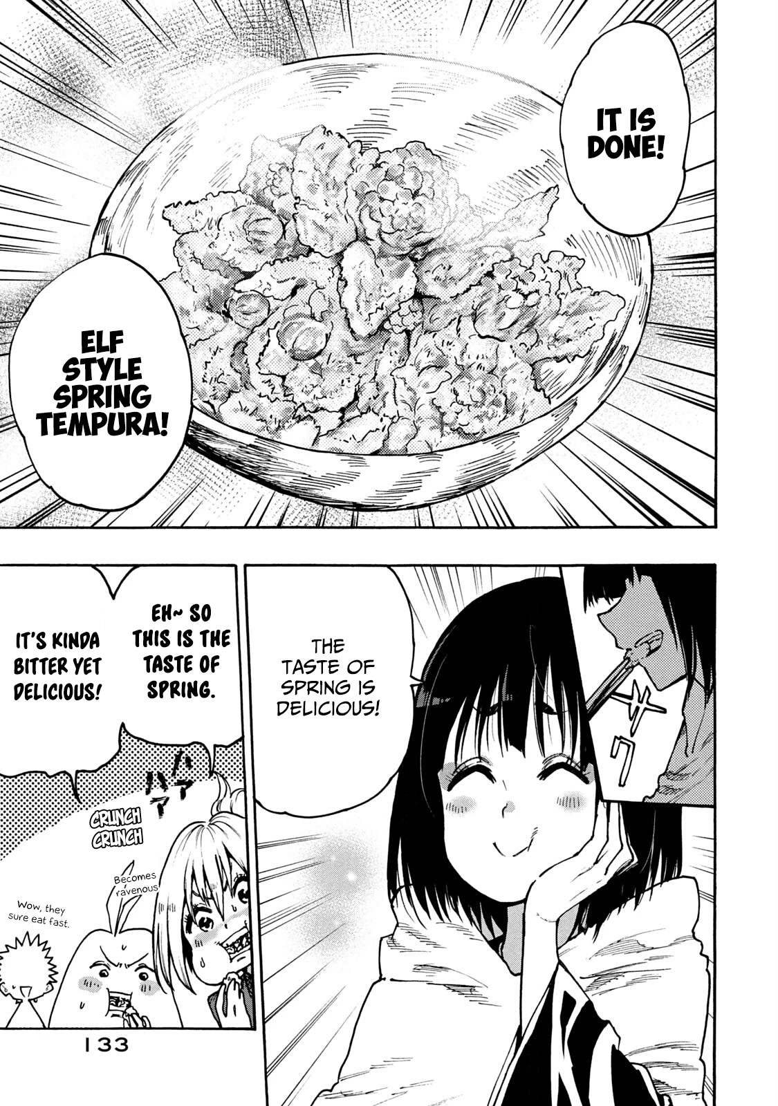 Mazumeshi Elf to Youbokugurashi Chapter 66 page 15 - Chapter 66: Obtained butterbur