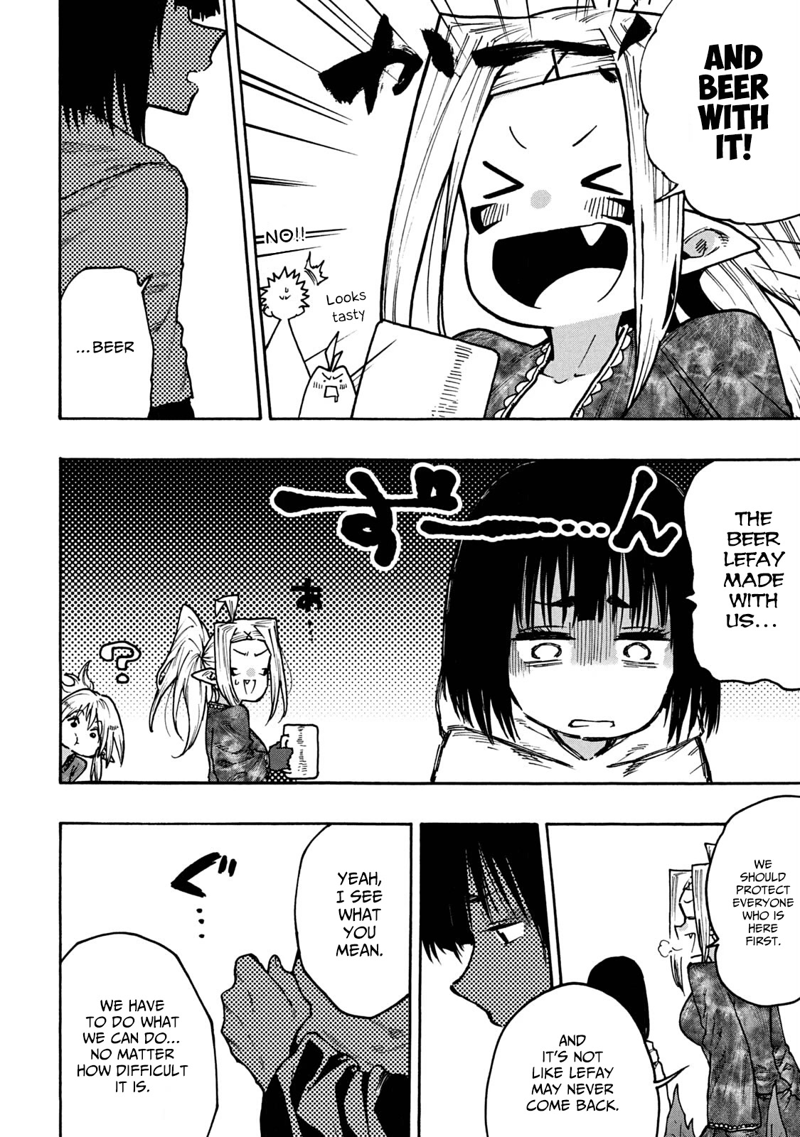 Mazumeshi Elf to Youbokugurashi Chapter 66 page 16 - Chapter 66: Obtained butterbur