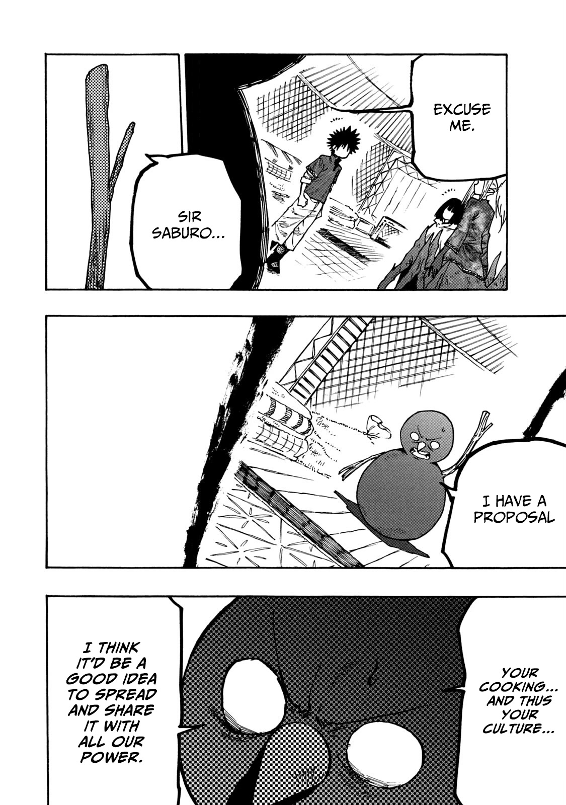 Mazumeshi Elf to Youbokugurashi Chapter 66 page 18 - Chapter 66: Obtained butterbur