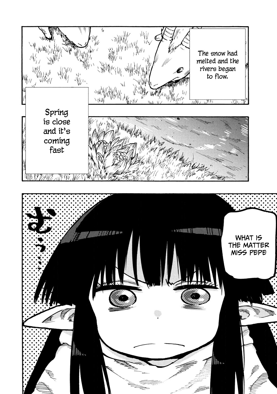 Mazumeshi Elf to Youbokugurashi Chapter 66 page 2 - Chapter 66: Obtained butterbur