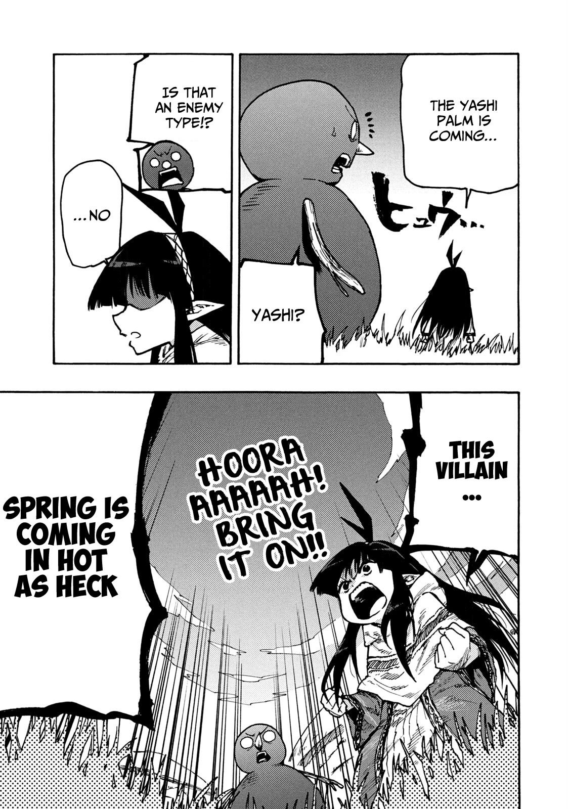 Mazumeshi Elf to Youbokugurashi Chapter 66 page 3 - Chapter 66: Obtained butterbur