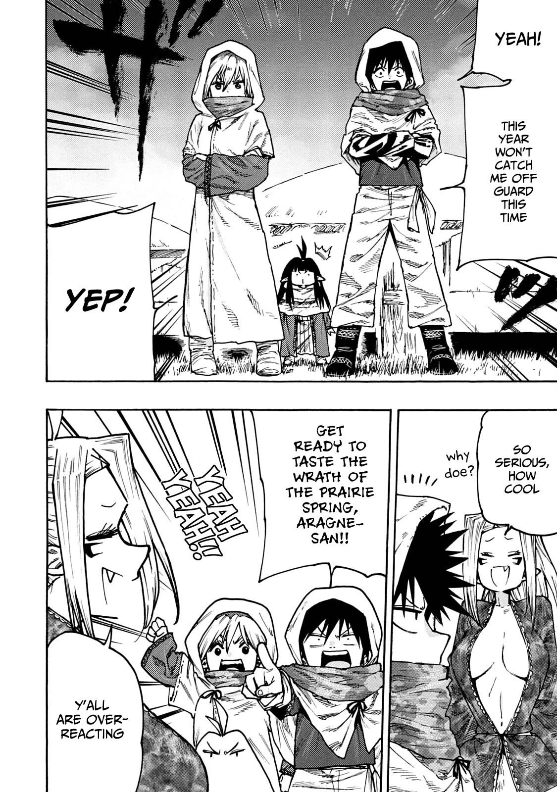 Mazumeshi Elf to Youbokugurashi Chapter 66 page 4 - Chapter 66: Obtained butterbur