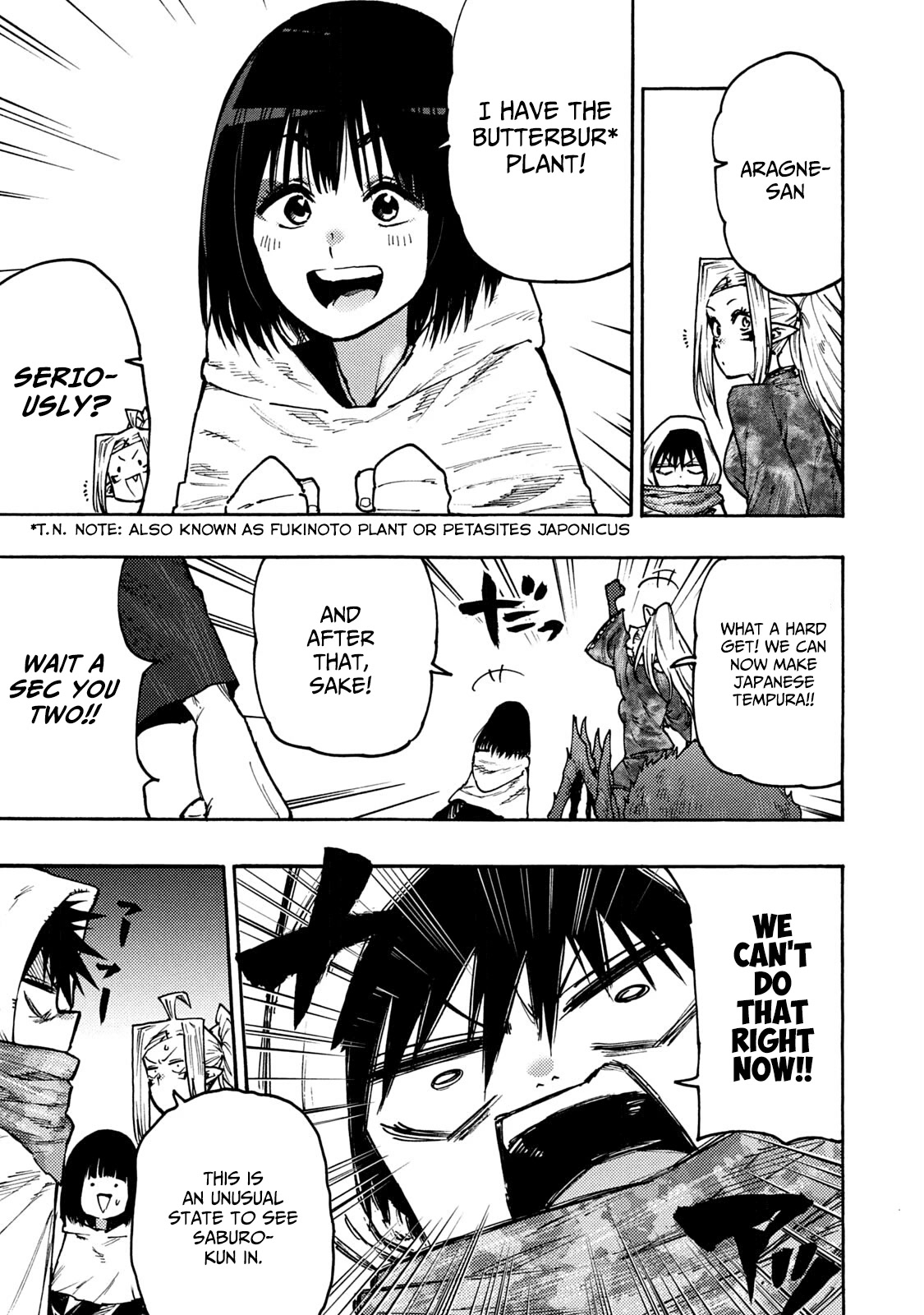 Mazumeshi Elf to Youbokugurashi Chapter 66 page 5 - Chapter 66: Obtained butterbur