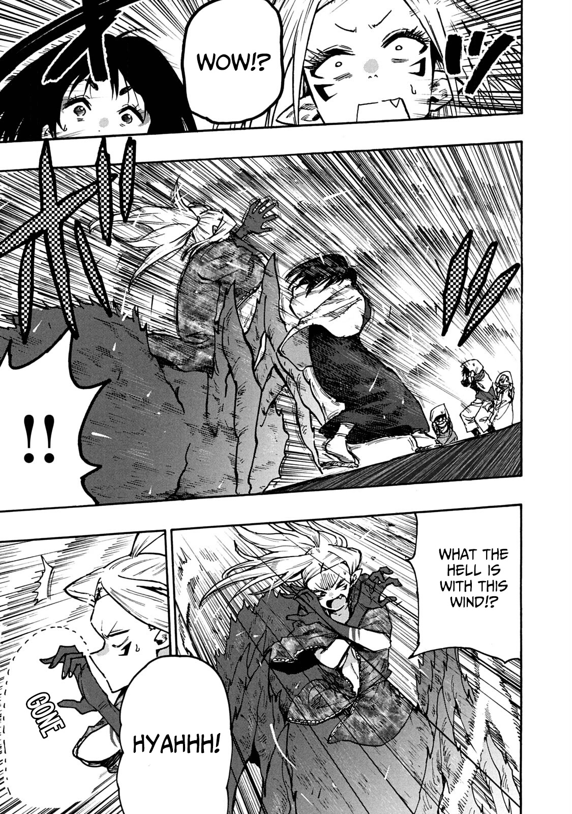 Mazumeshi Elf to Youbokugurashi Chapter 66 page 7 - Chapter 66: Obtained butterbur