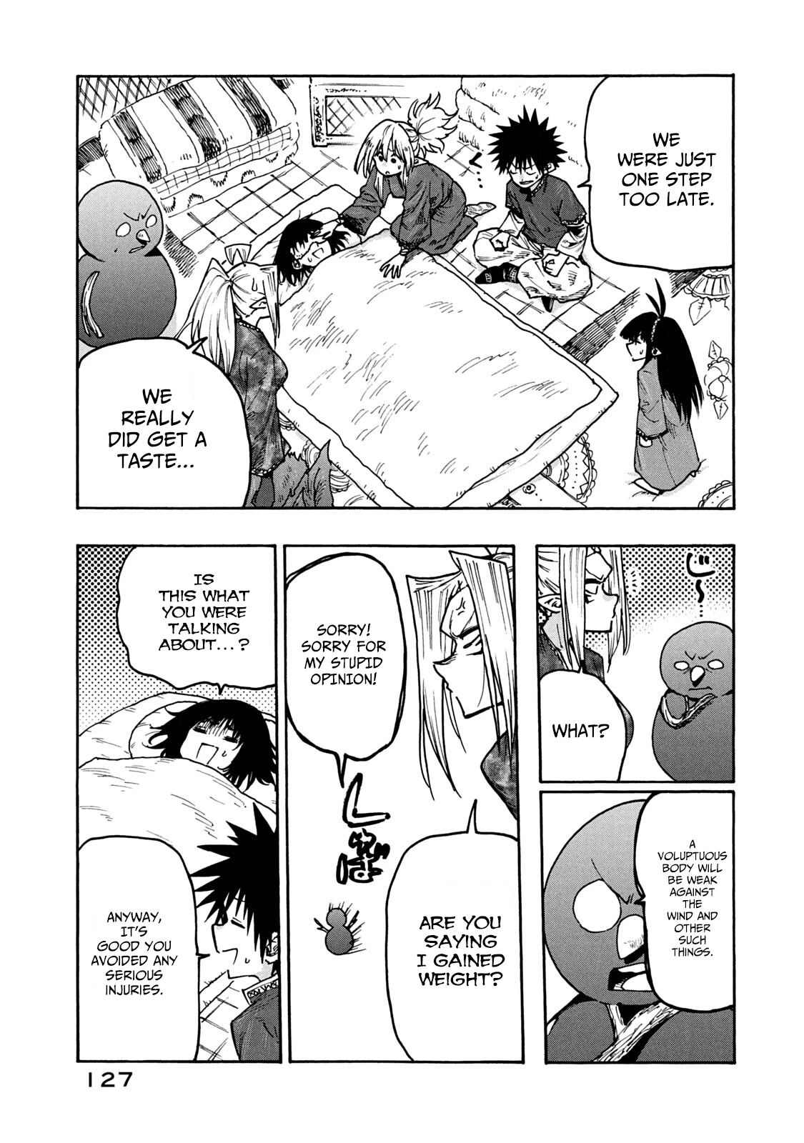 Mazumeshi Elf to Youbokugurashi Chapter 66 page 9 - Chapter 66: Obtained butterbur