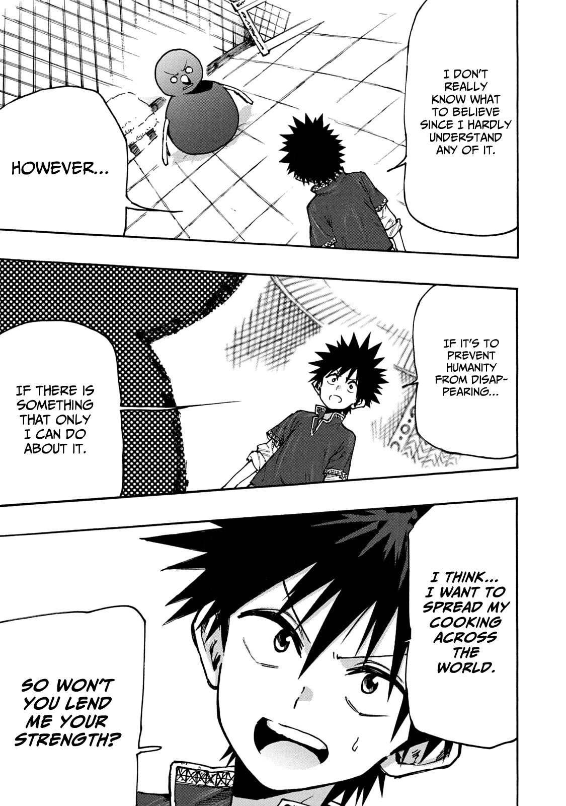 Mazumeshi Elf to Youbokugurashi Chapter 67 page 19 - Chapter 67: Fight against the end of the world