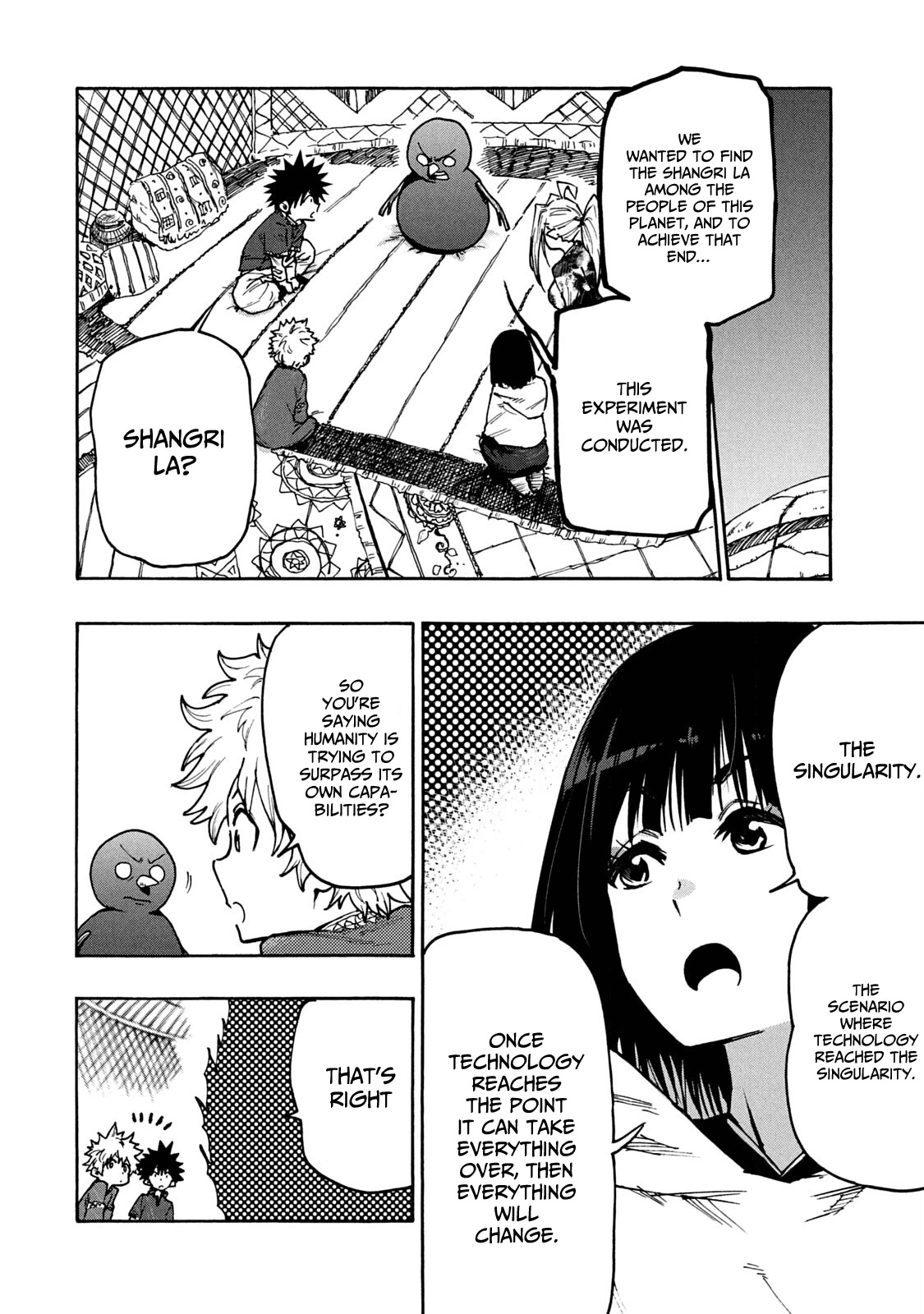 Mazumeshi Elf to Youbokugurashi Chapter 67 page 2 - Chapter 67: Fight against the end of the world
