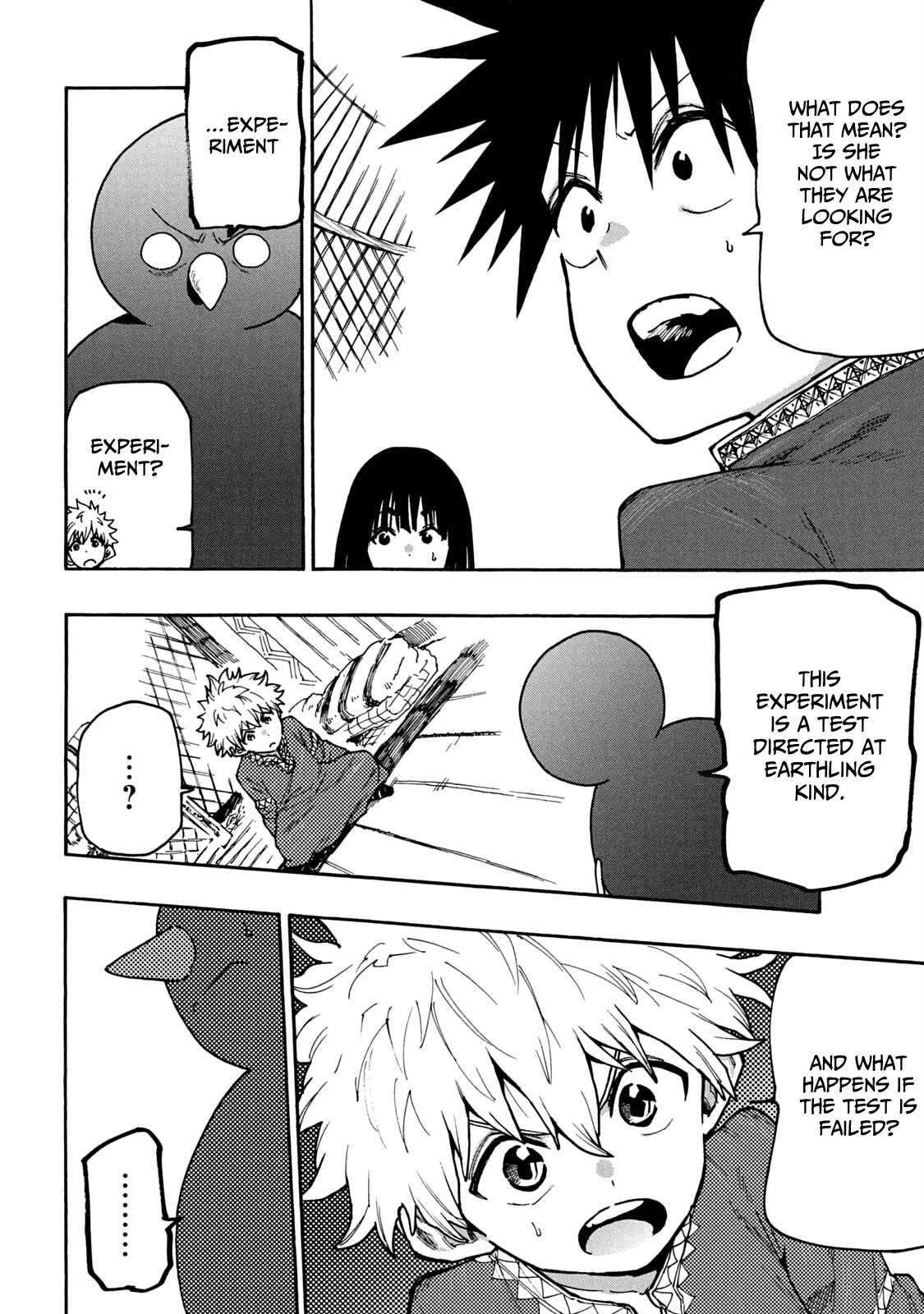 Mazumeshi Elf to Youbokugurashi Chapter 67 page 4 - Chapter 67: Fight against the end of the world