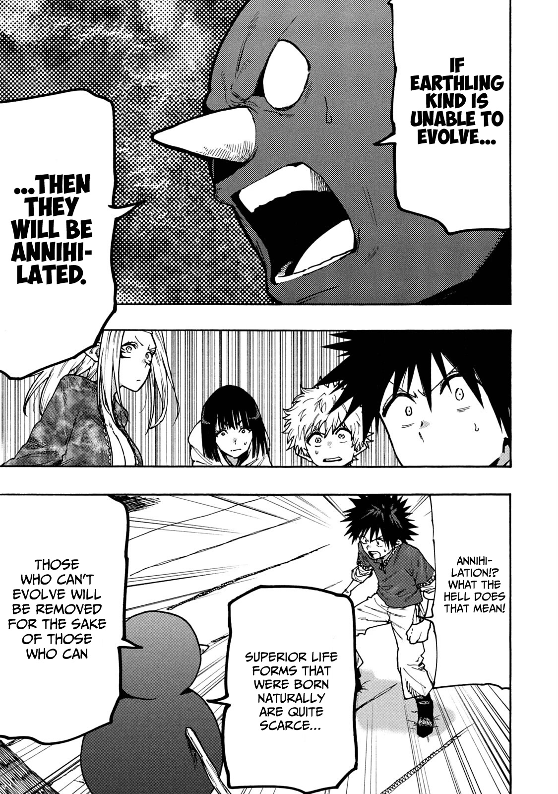 Mazumeshi Elf to Youbokugurashi Chapter 67 page 5 - Chapter 67: Fight against the end of the world
