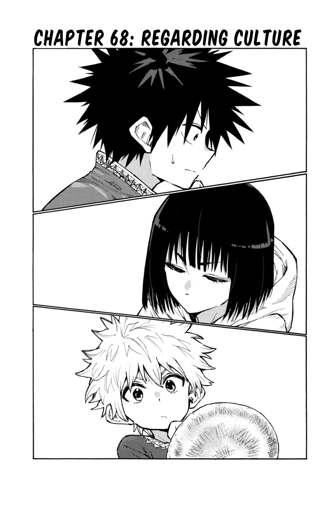 Mazumeshi Elf to Youbokugurashi Chapter 68 page 1 - Chapter 68: Regarding Culture