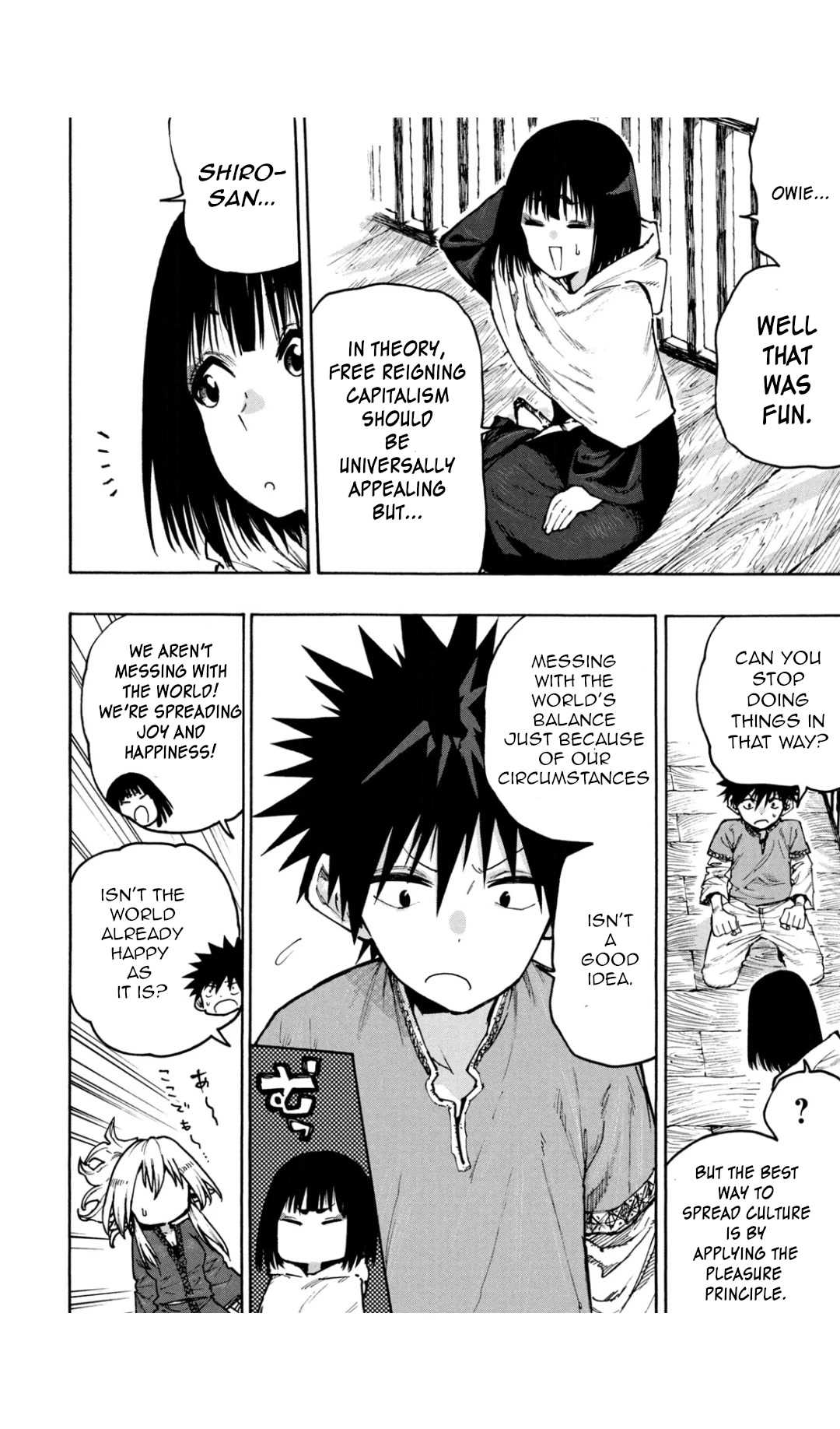 Mazumeshi Elf to Youbokugurashi Chapter 68 page 10 - Chapter 68: Regarding Culture