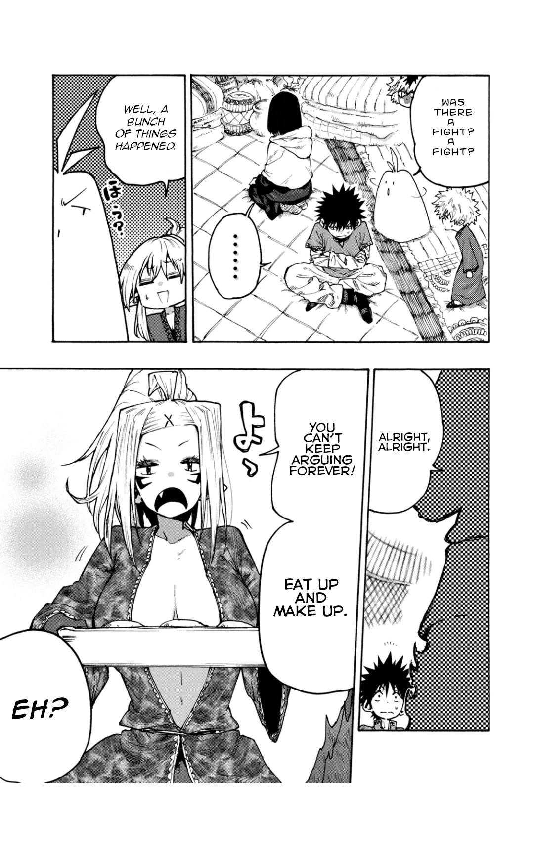 Mazumeshi Elf to Youbokugurashi Chapter 68 page 13 - Chapter 68: Regarding Culture