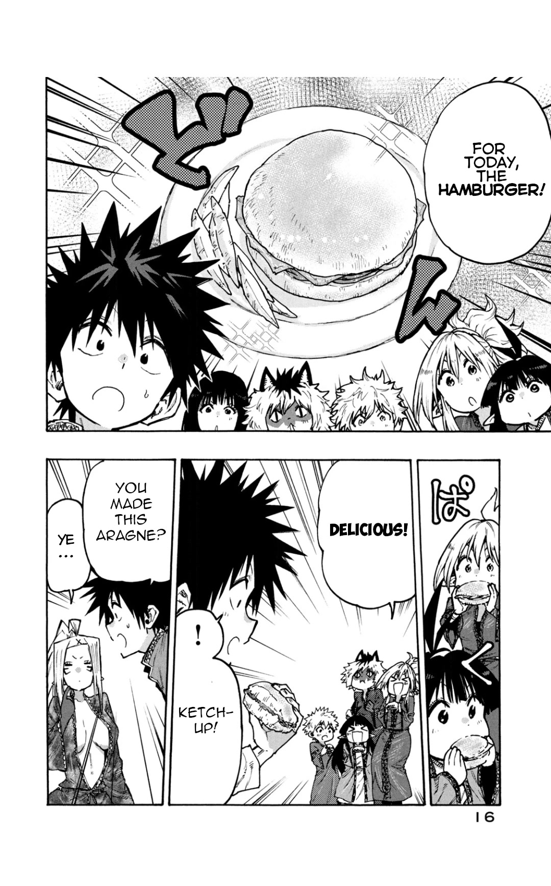 Mazumeshi Elf to Youbokugurashi Chapter 68 page 14 - Chapter 68: Regarding Culture