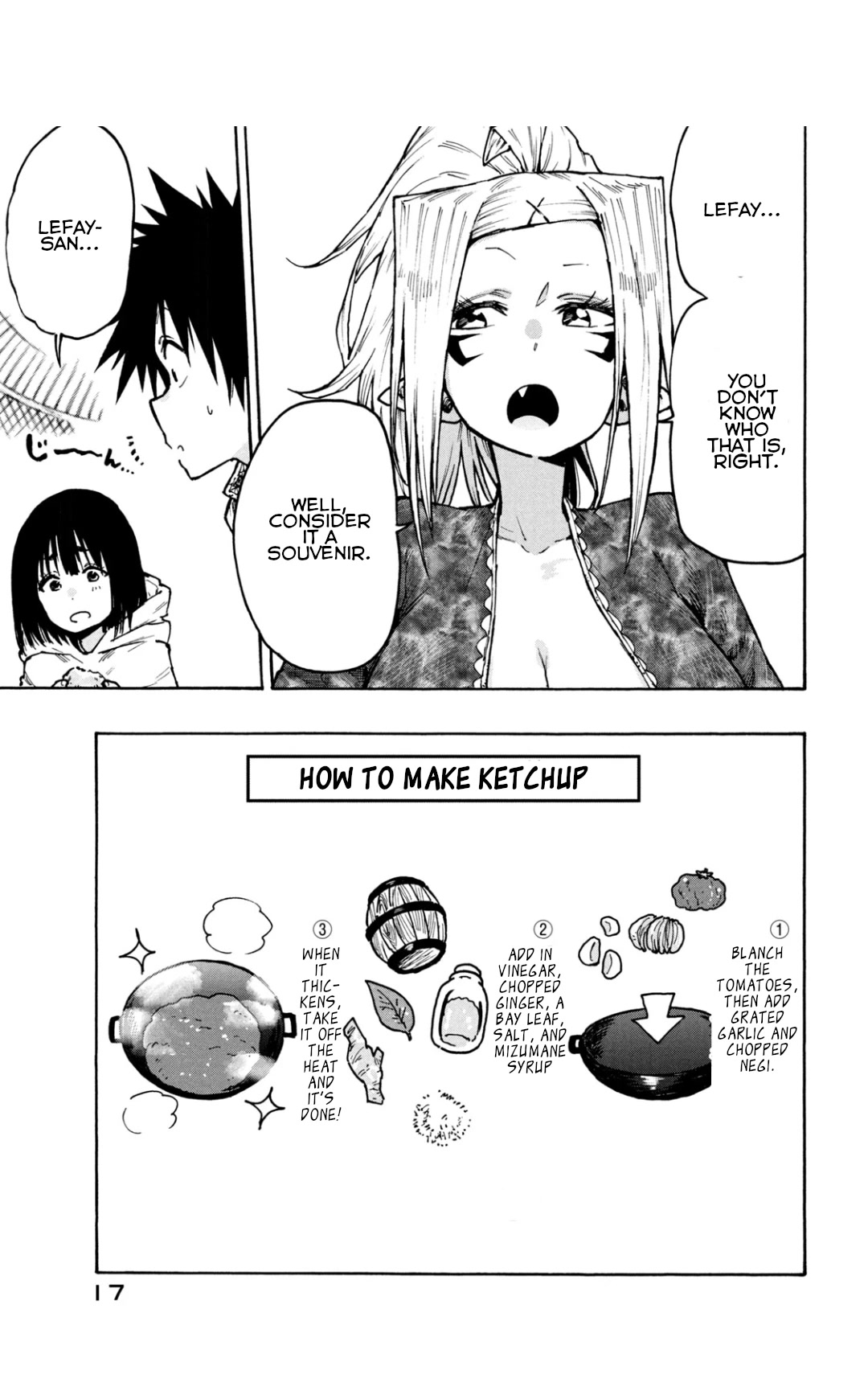 Mazumeshi Elf to Youbokugurashi Chapter 68 page 15 - Chapter 68: Regarding Culture