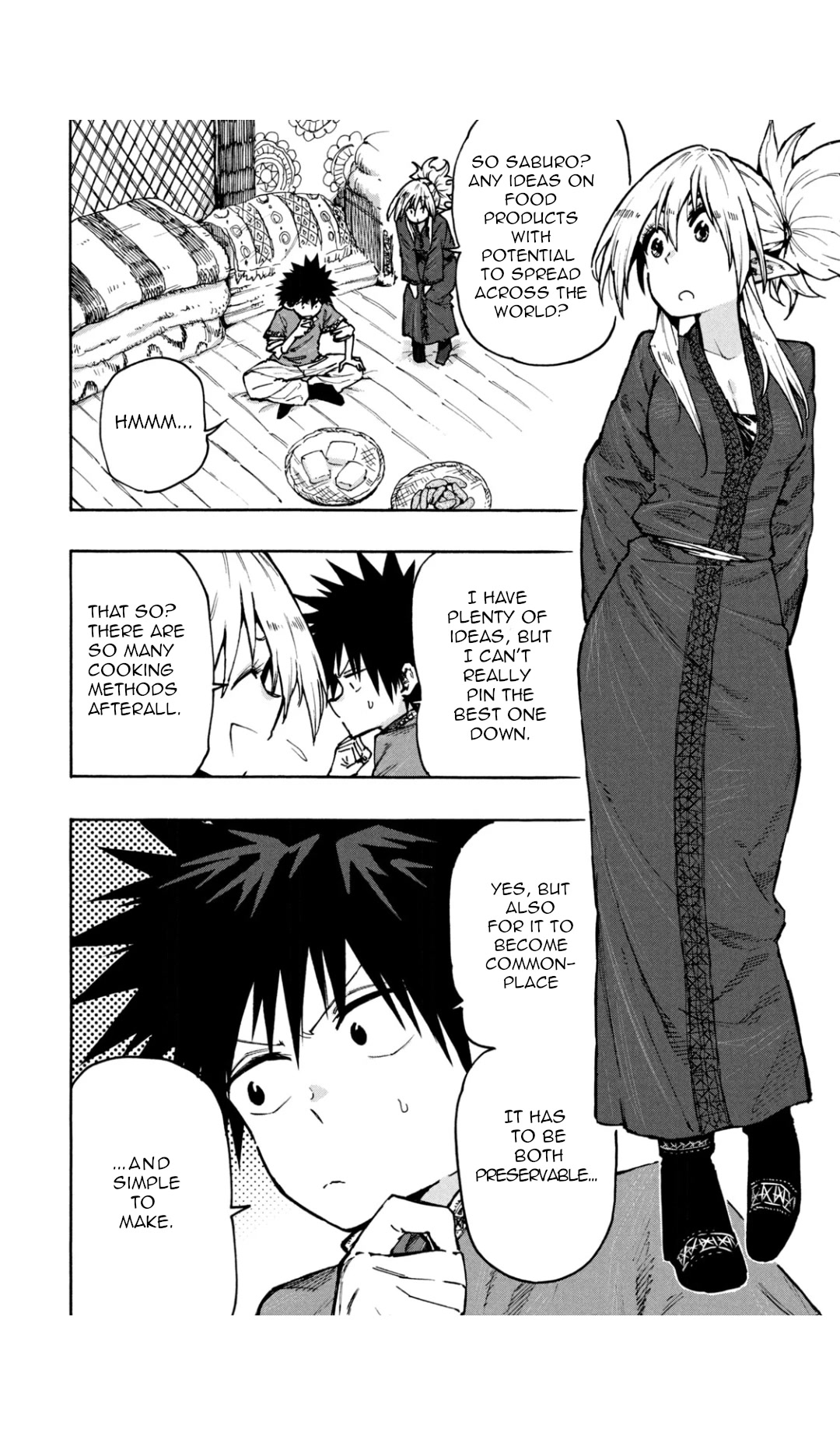 Mazumeshi Elf to Youbokugurashi Chapter 68 page 2 - Chapter 68: Regarding Culture