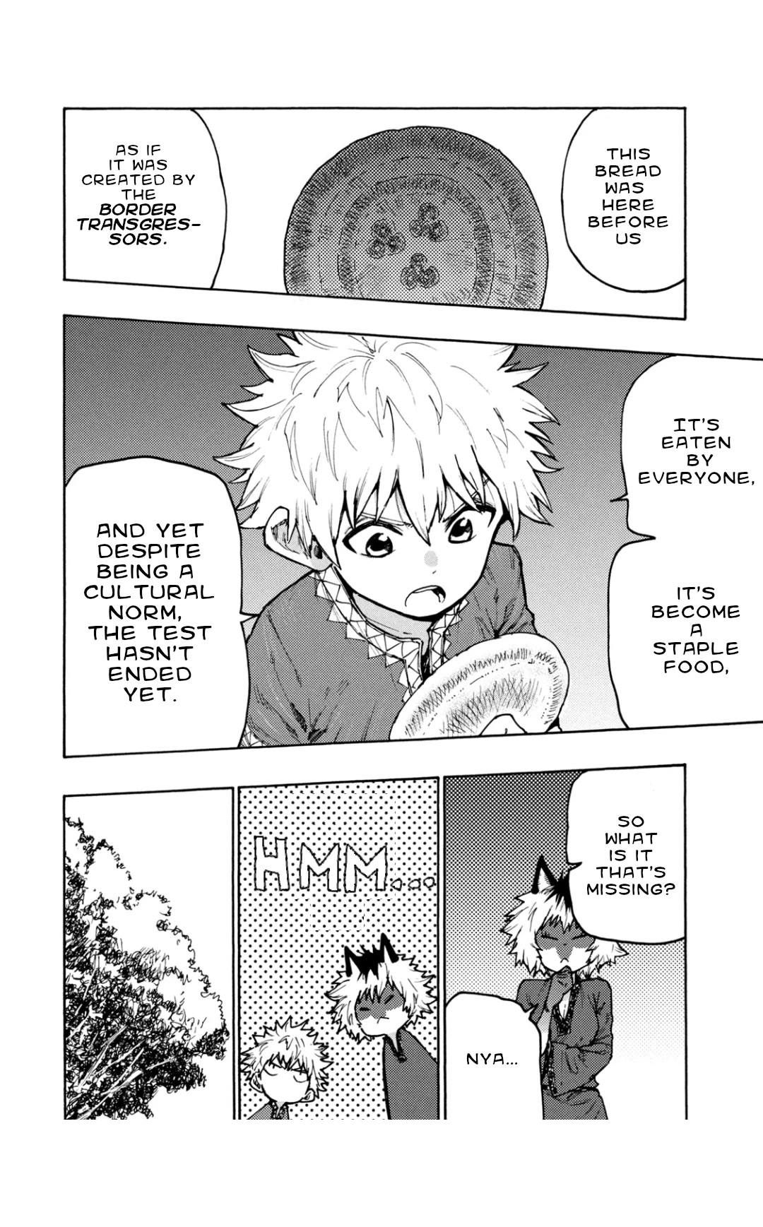 Mazumeshi Elf to Youbokugurashi Chapter 68 page 4 - Chapter 68: Regarding Culture