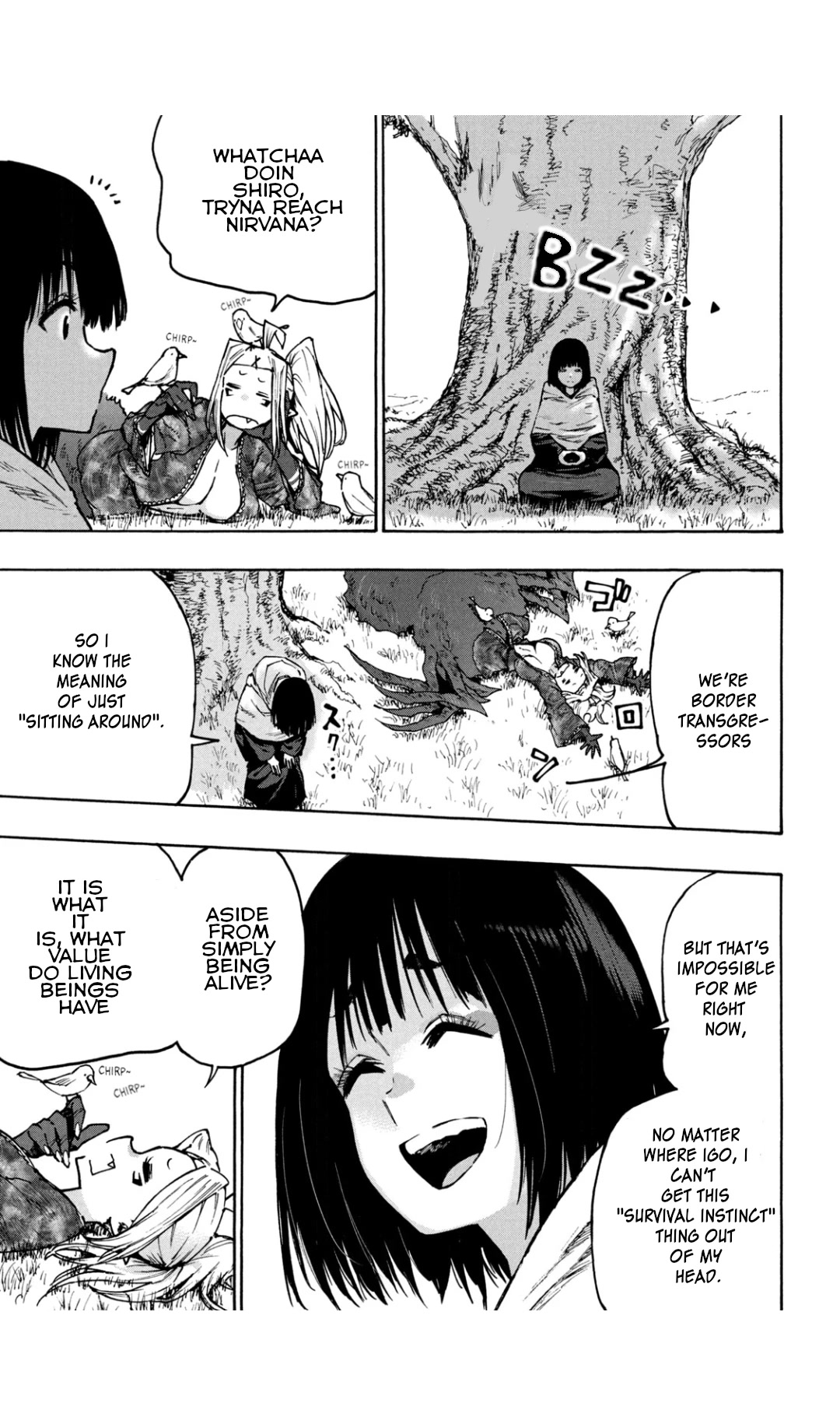 Mazumeshi Elf to Youbokugurashi Chapter 68 page 5 - Chapter 68: Regarding Culture