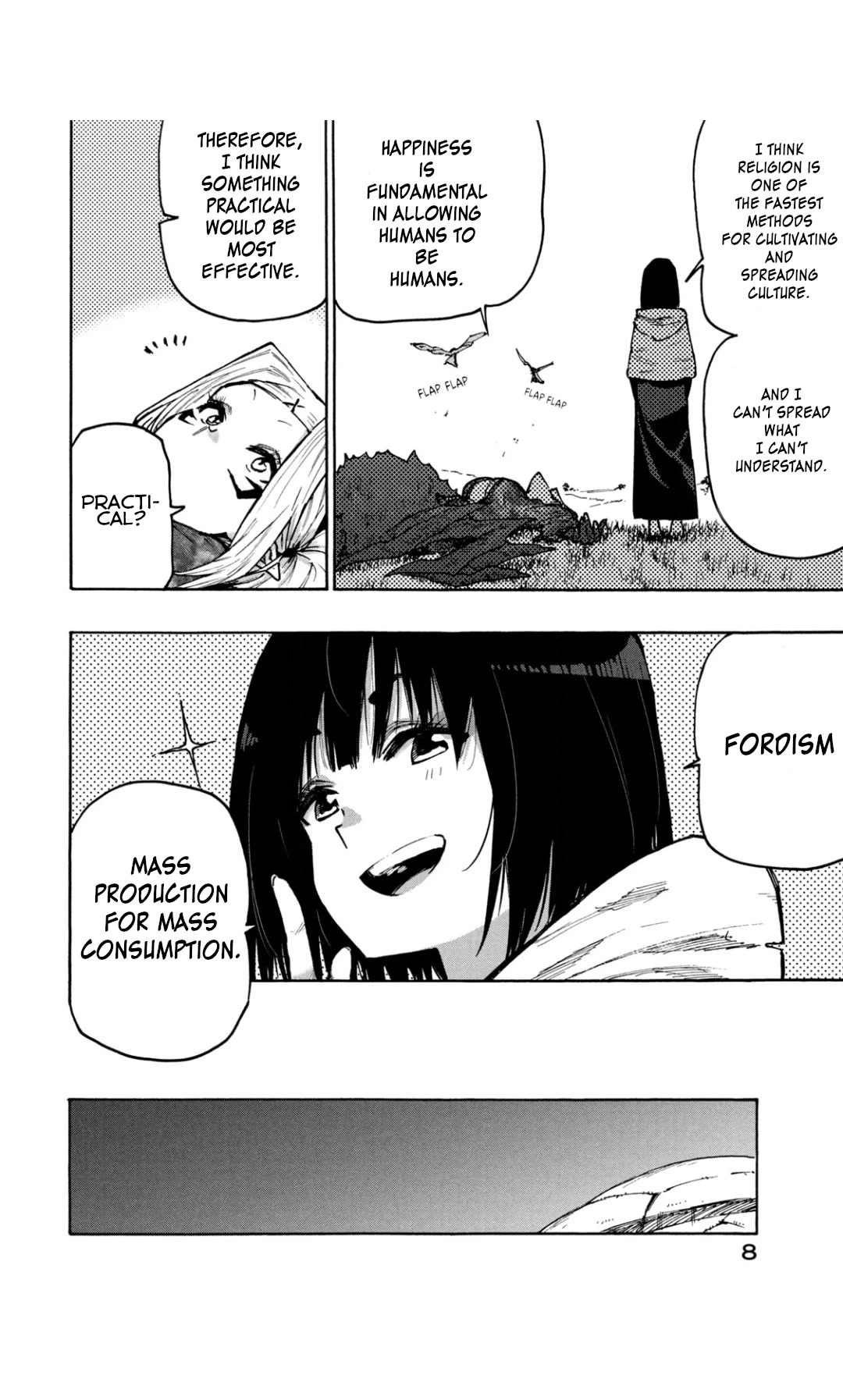 Mazumeshi Elf to Youbokugurashi Chapter 68 page 6 - Chapter 68: Regarding Culture