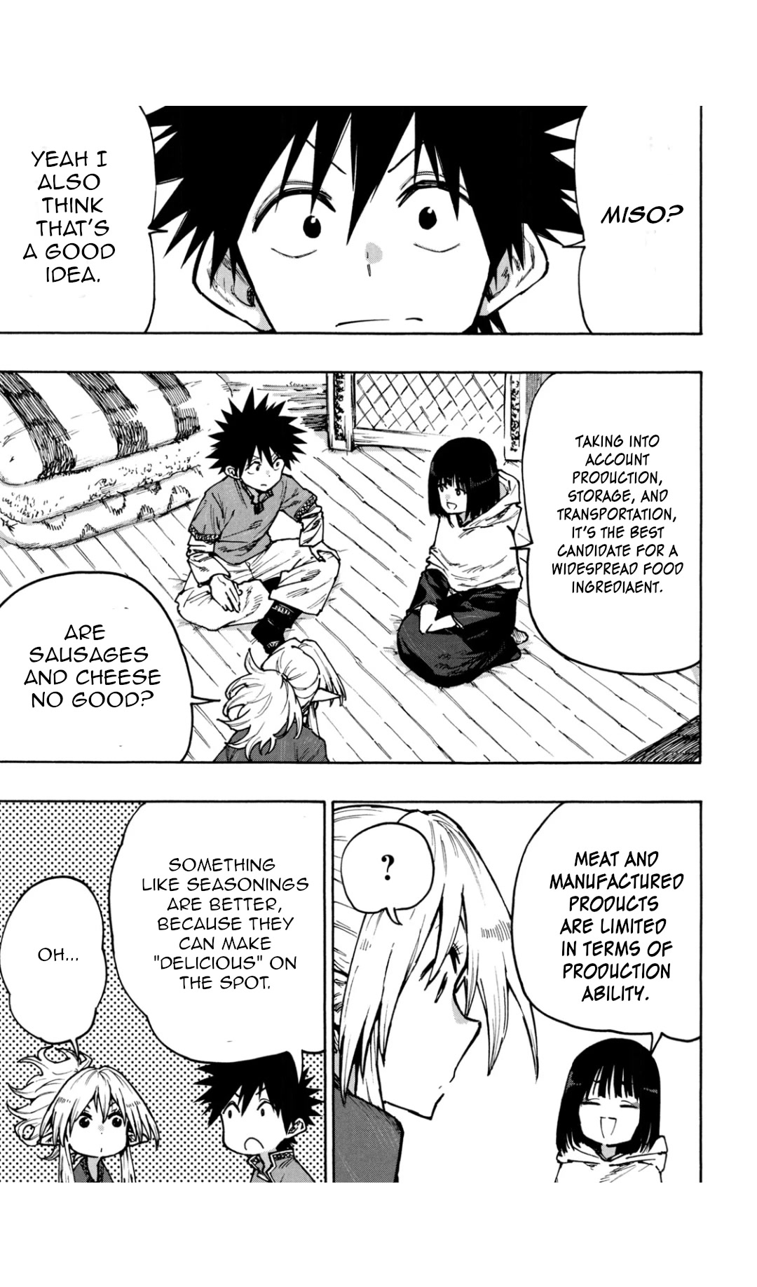 Mazumeshi Elf to Youbokugurashi Chapter 68 page 7 - Chapter 68: Regarding Culture
