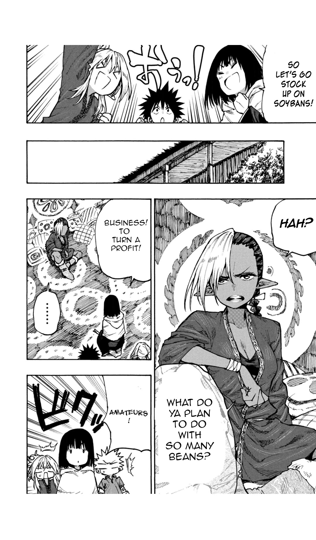 Mazumeshi Elf to Youbokugurashi Chapter 68 page 8 - Chapter 68: Regarding Culture