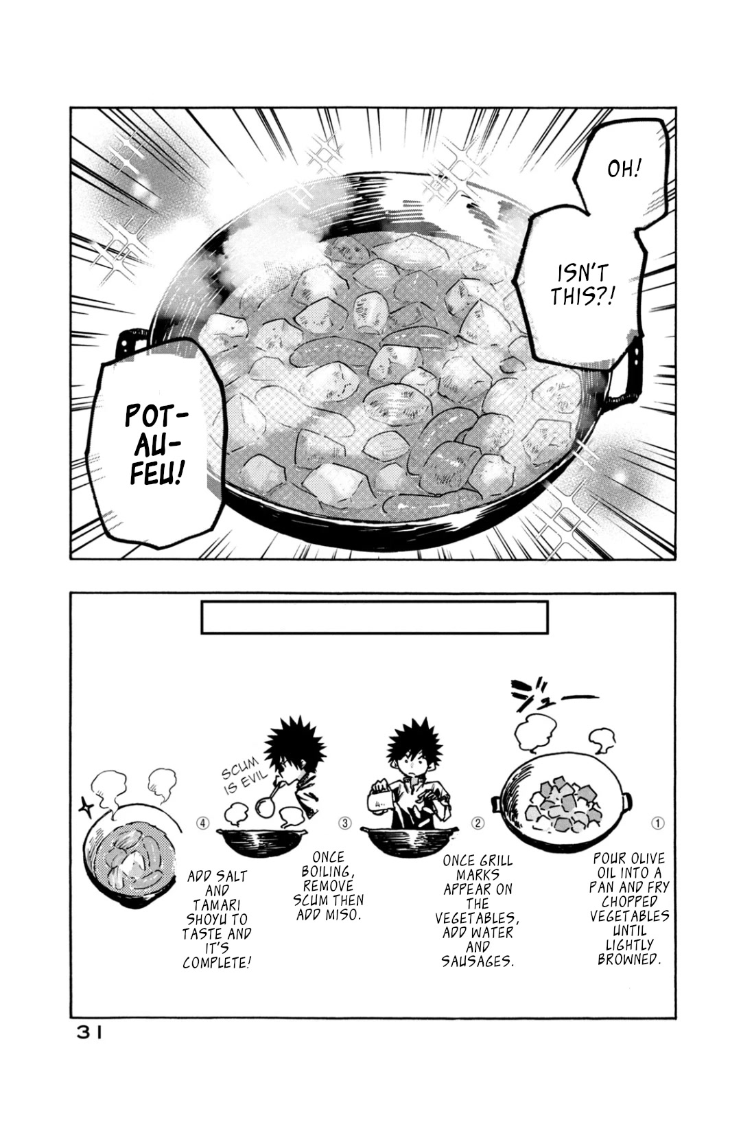 Mazumeshi Elf to Youbokugurashi Chapter 69 page 11 - Chapter 69: Visible Hope