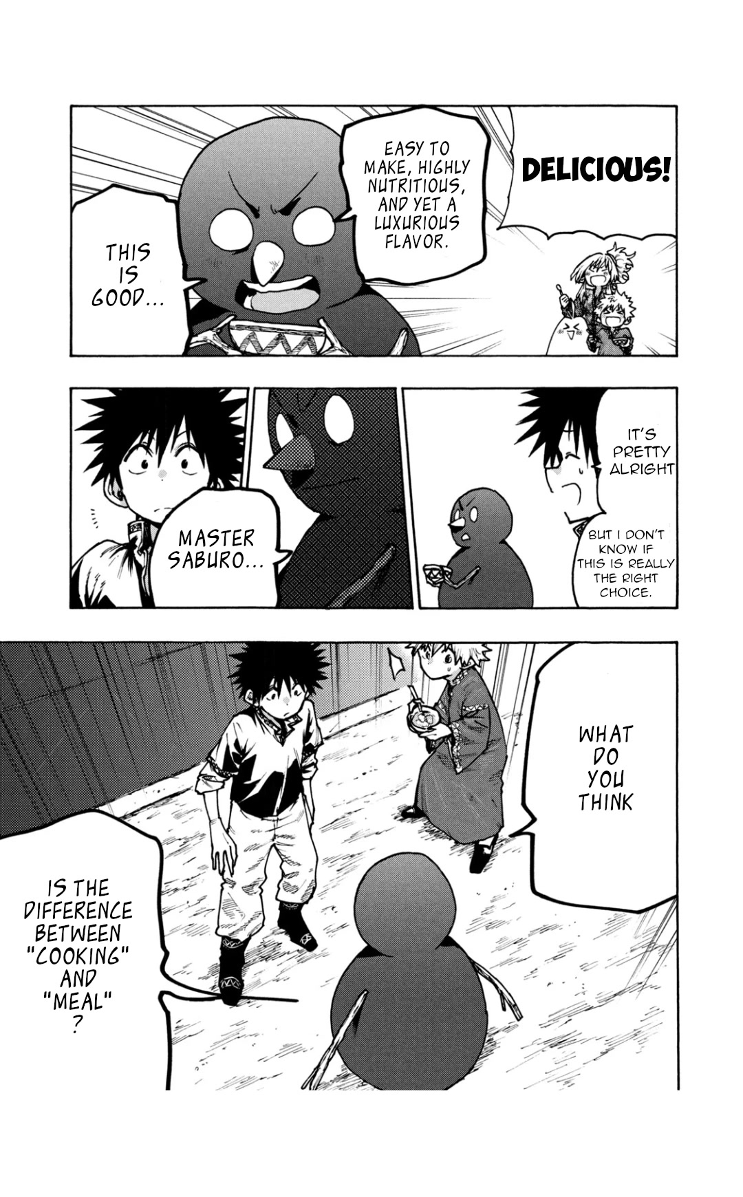 Mazumeshi Elf to Youbokugurashi Chapter 69 page 13 - Chapter 69: Visible Hope