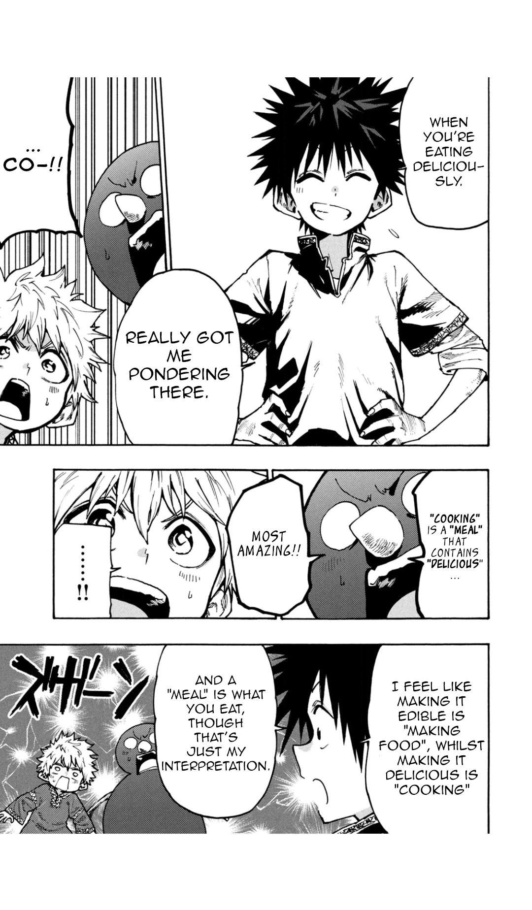 Mazumeshi Elf to Youbokugurashi Chapter 69 page 15 - Chapter 69: Visible Hope