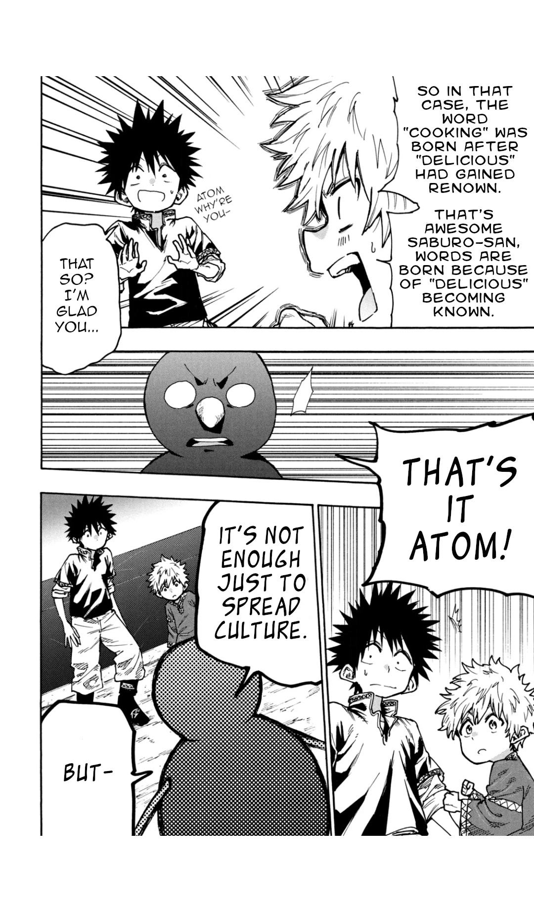 Mazumeshi Elf to Youbokugurashi Chapter 69 page 16 - Chapter 69: Visible Hope