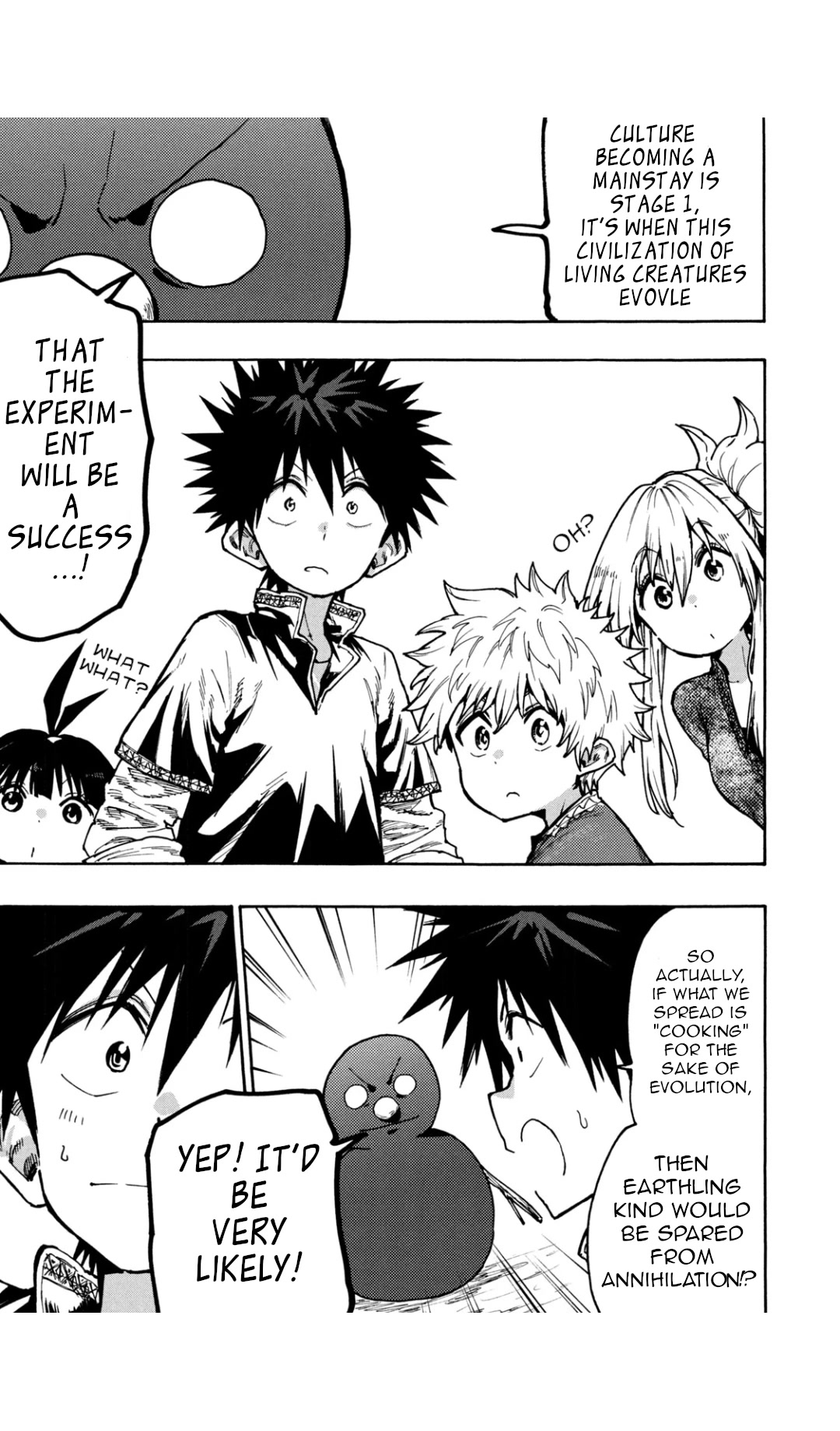Mazumeshi Elf to Youbokugurashi Chapter 69 page 17 - Chapter 69: Visible Hope