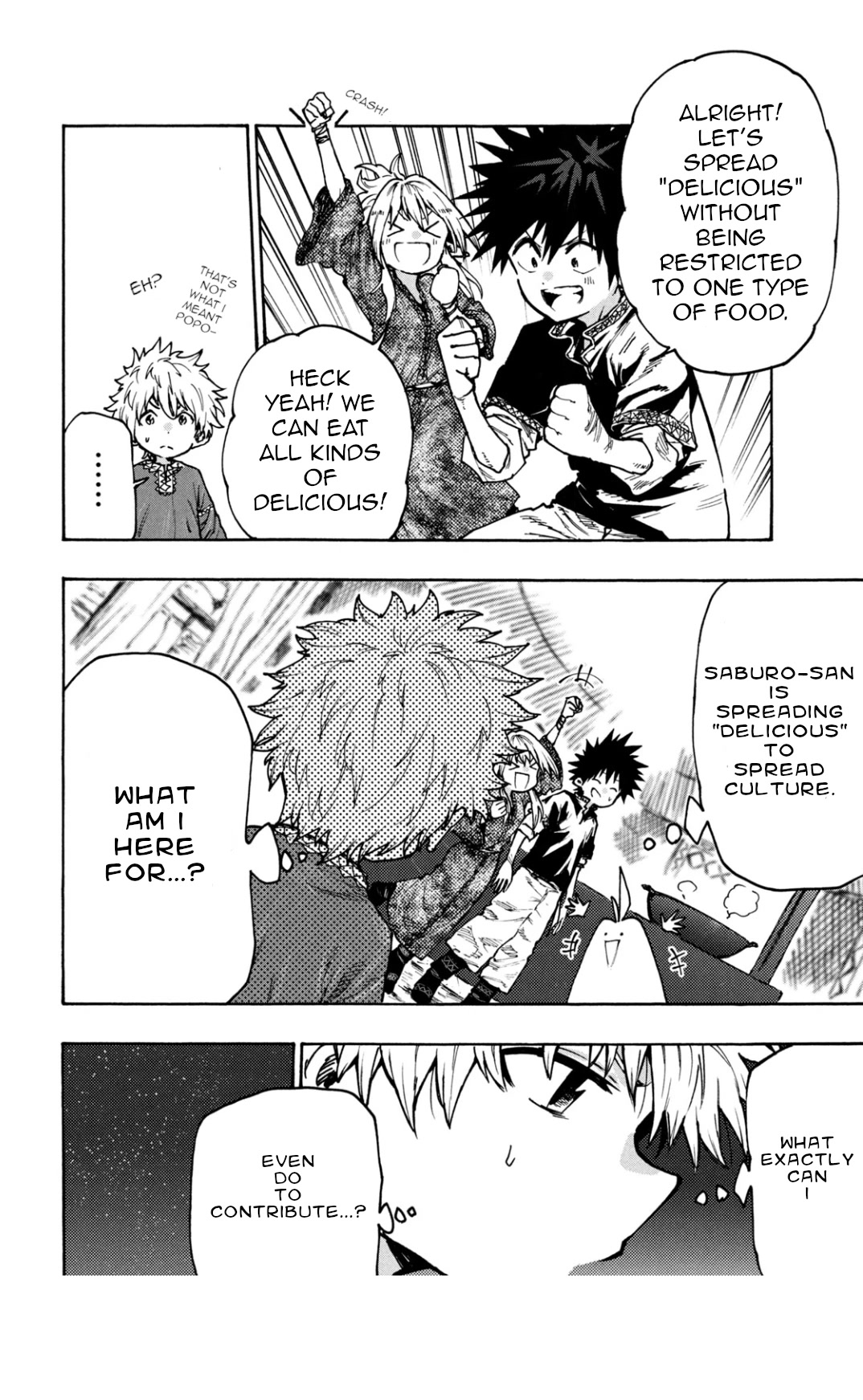 Mazumeshi Elf to Youbokugurashi Chapter 69 page 18 - Chapter 69: Visible Hope