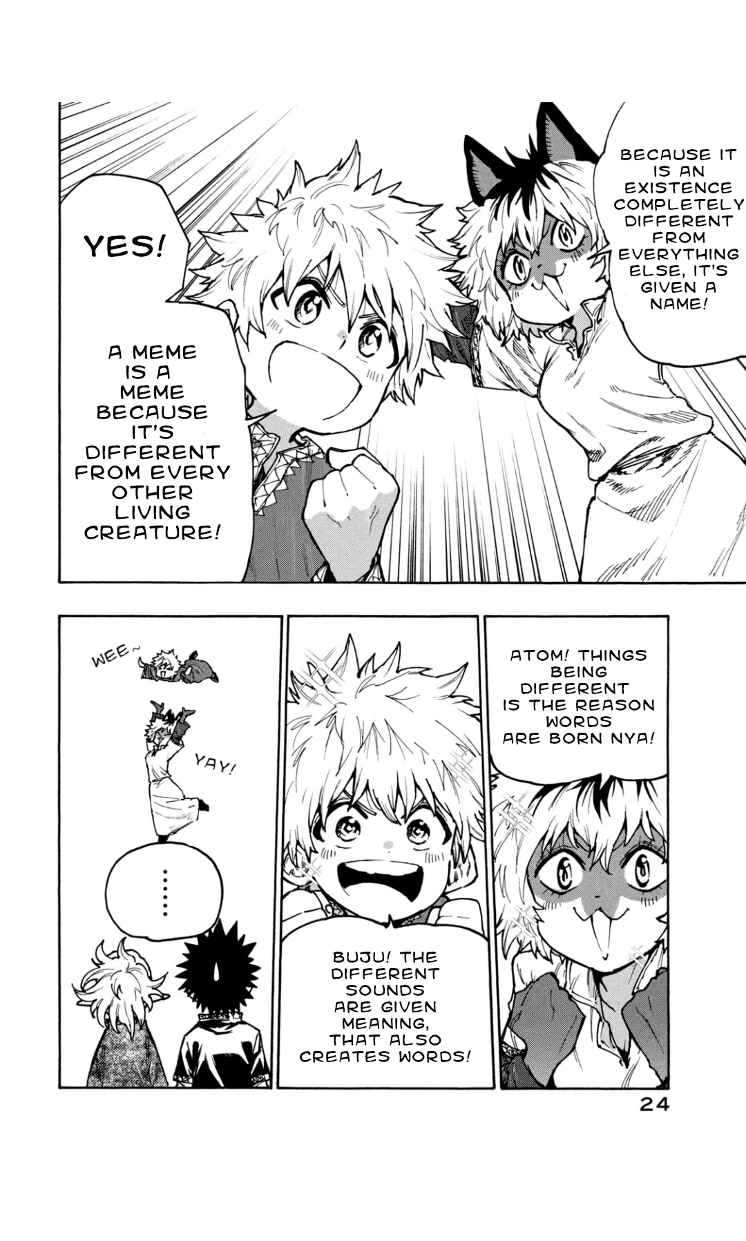 Mazumeshi Elf to Youbokugurashi Chapter 69 page 4 - Chapter 69: Visible Hope