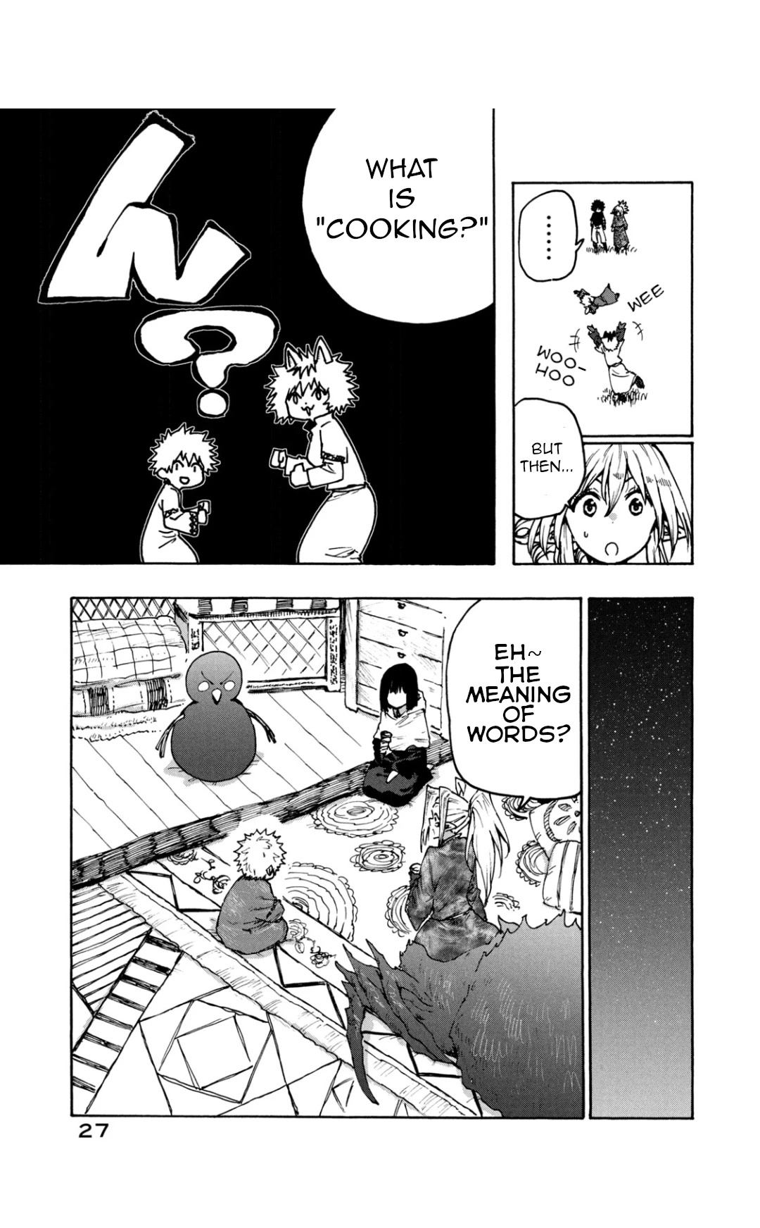 Mazumeshi Elf to Youbokugurashi Chapter 69 page 7 - Chapter 69: Visible Hope
