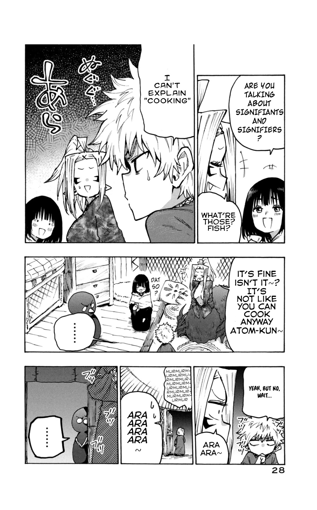 Mazumeshi Elf to Youbokugurashi Chapter 69 page 8 - Chapter 69: Visible Hope