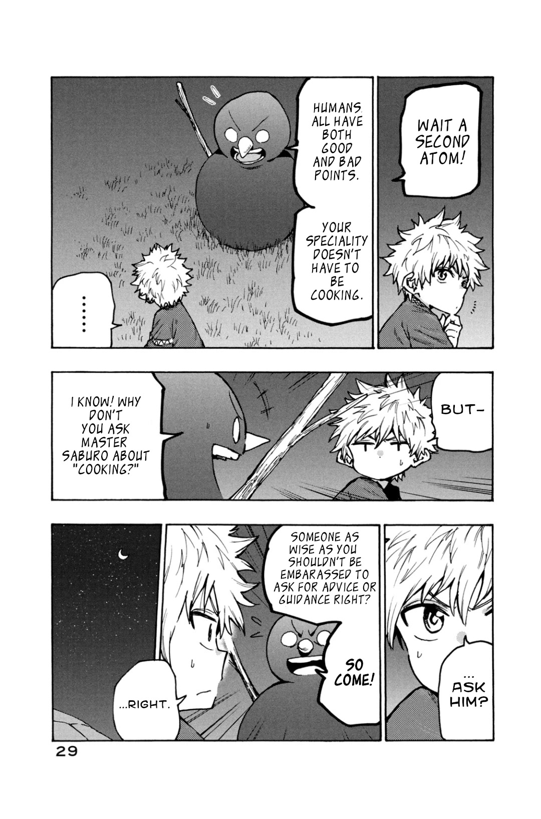 Mazumeshi Elf to Youbokugurashi Chapter 69 page 9 - Chapter 69: Visible Hope