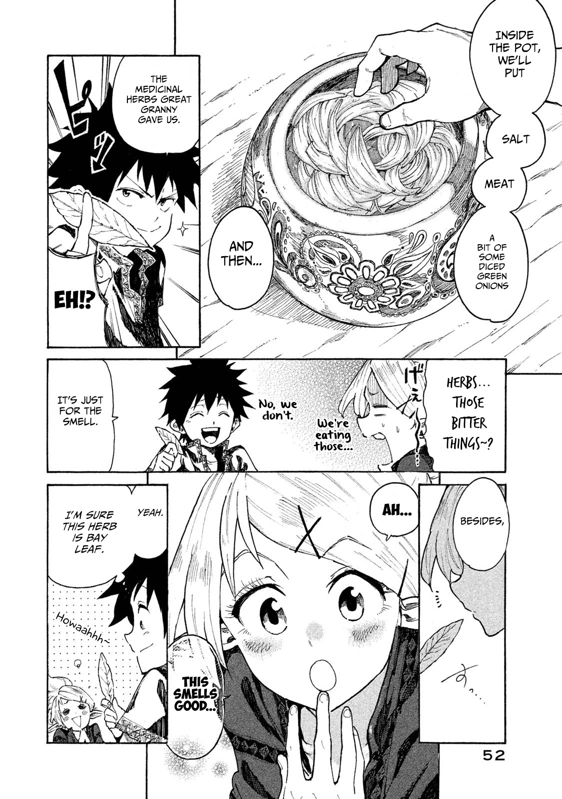 Mazumeshi Elf to Youbokugurashi Chapter 7 page 11 - Chapter 7: The Wanwan tribe and Winter