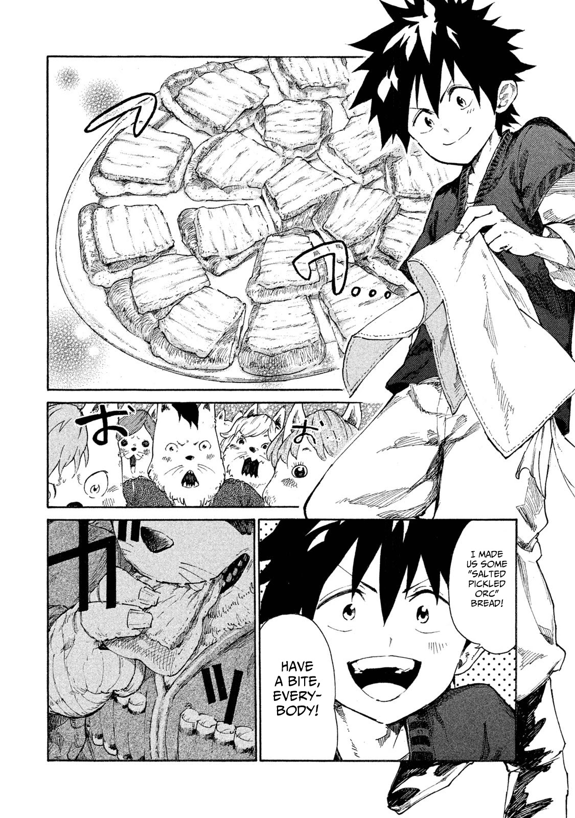 Mazumeshi Elf to Youbokugurashi Chapter 7 page 19 - Chapter 7: The Wanwan tribe and Winter