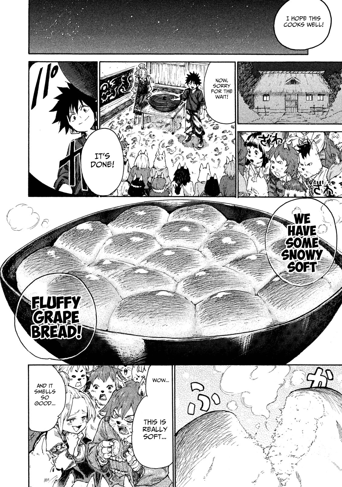 Mazumeshi Elf to Youbokugurashi Chapter 7 page 39 - Chapter 7: The Wanwan tribe and Winter